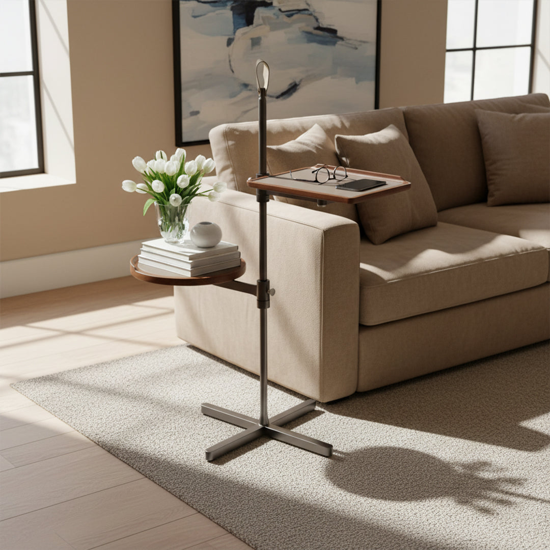 Side Table - JK-D206 -  Side Tables - ebarza Furniture UAE | Shop Modern Furniture in Abu Dhabi & Dubai - مفروشات ايبازرا في الامارات | تسوق اثاث عصري وديكورات مميزة في دبي وابوظبي