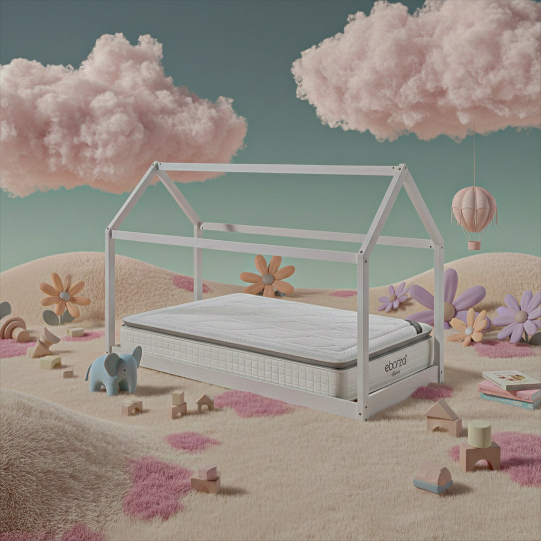Pre-order 15 Days Delivery 90*190cm Aurora Kids Size Pillow-top mattress - Pillow-top 25 -  P20250916 - 90*190 - Kids  Size -  Mattresses - ebarza Furniture UAE | Shop Modern Furniture in Abu Dhabi & Dubai - مفروشات ايبازرا في الامارات | تسوق اثاث عصري وديكورات مميزة في دبي وابوظبي