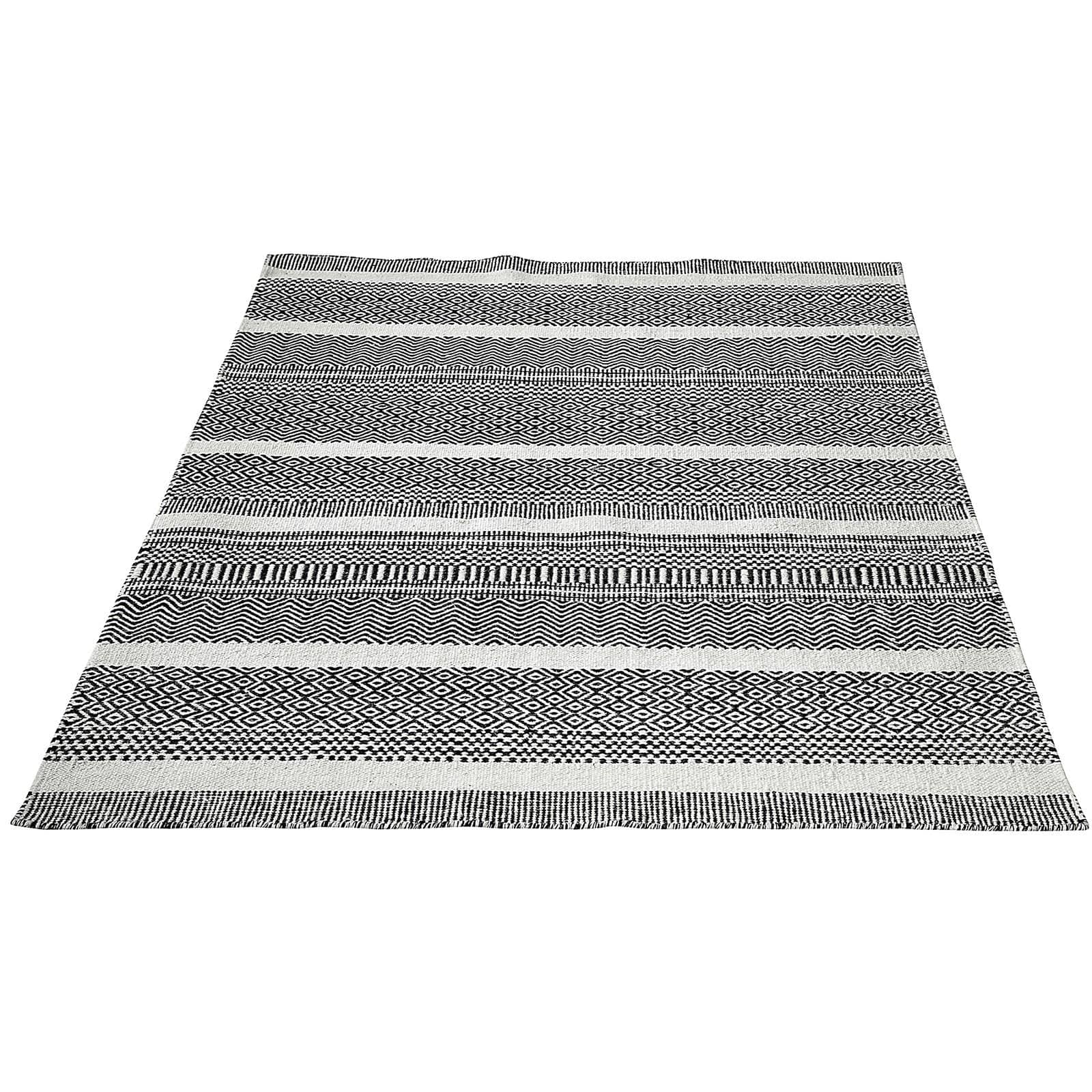 90X130 Cm Calvin Handmade Wool Rug Calvin-Cv-21-S -  Rugs | 90X130 سم سجادة صوف مصنوعة يدويًا من كالفن - ebarza Furniture UAE | Shop Modern Furniture in Abu Dhabi & Dubai - مفروشات ايبازرا في الامارات | تسوق اثاث عصري وديكورات مميزة في دبي وابوظبي