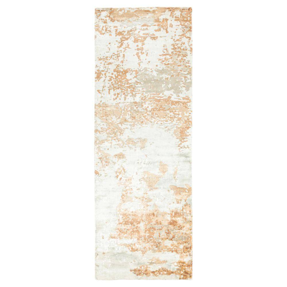 90X300 Cm Handmade Wool Rug Jh-20732-Long -  Rugs | 90X300 سم سجادة صوف يدوية الصنع - ebarza Furniture UAE | Shop Modern Furniture in Abu Dhabi & Dubai - مفروشات ايبازرا في الامارات | تسوق اثاث عصري وديكورات مميزة في دبي وابوظبي