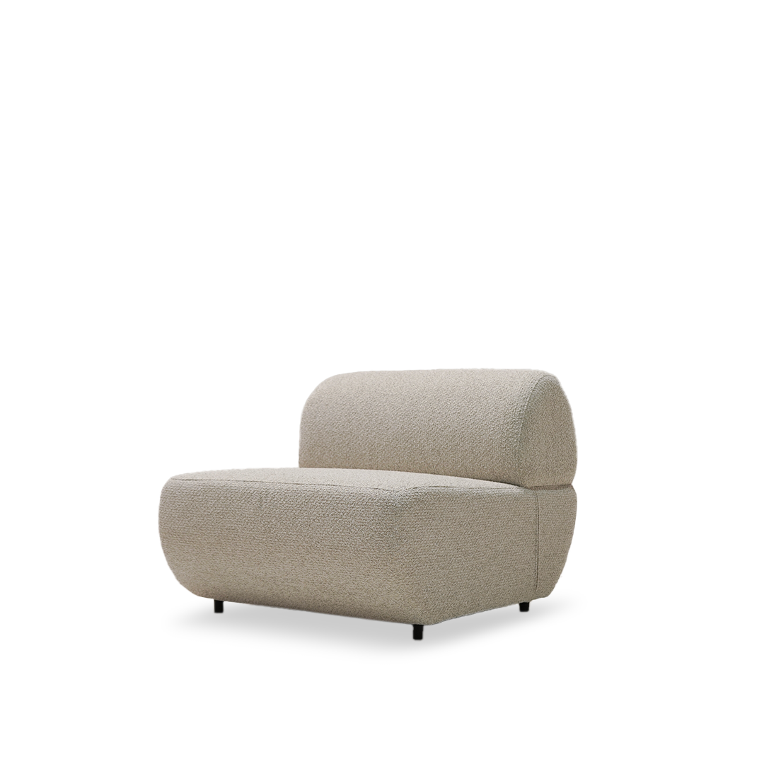 MOLLIS SOFA 90CM SINGLE MODULE  BER-SINGLE/MODULE-90CM -  Sofas - ebarza Furniture UAE | Shop Modern Furniture in Abu Dhabi & Dubai - مفروشات ايبازرا في الامارات | تسوق اثاث عصري وديكورات مميزة في دبي وابوظبي