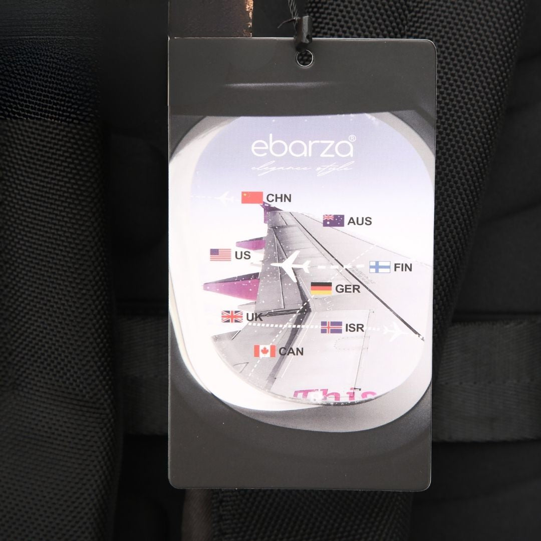 Pre-order 65 Days Delivery Ebarza Travelling Backpack AL-61-17611 -  Bags - ebarza Furniture UAE | Shop Modern Furniture in Abu Dhabi & Dubai - مفروشات ايبازرا في الامارات | تسوق اثاث عصري وديكورات مميزة في دبي وابوظبي