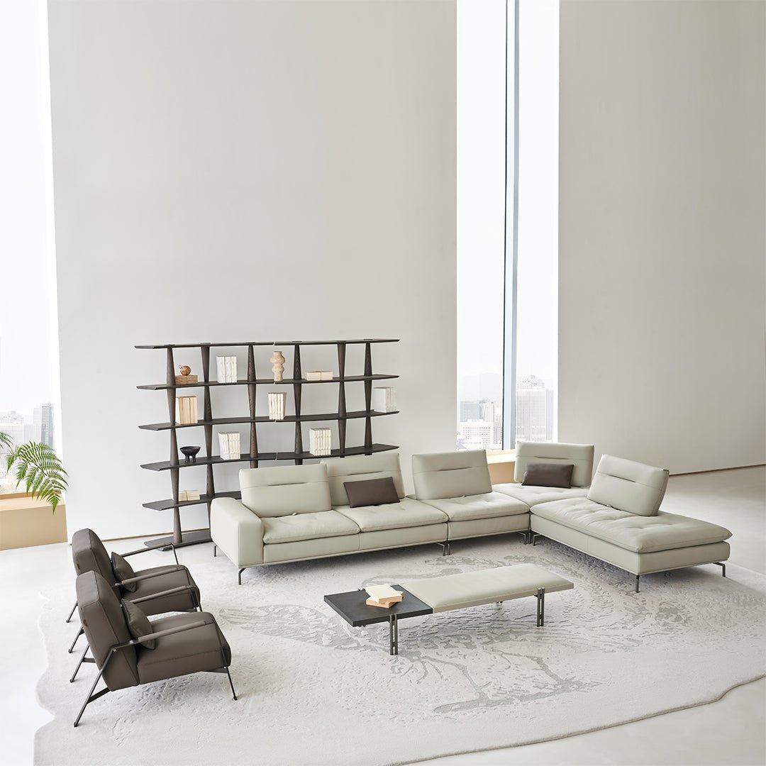 Pre-order 25 Days Delivery Nexus Modular Sofa With Right Relaxed 2-Seater Without Arm - AMF-S180 -  Sofas - ebarza Furniture UAE | Shop Modern Furniture in Abu Dhabi & Dubai - مفروشات ايبازرا في الامارات | تسوق اثاث عصري وديكورات مميزة في دبي وابوظبي