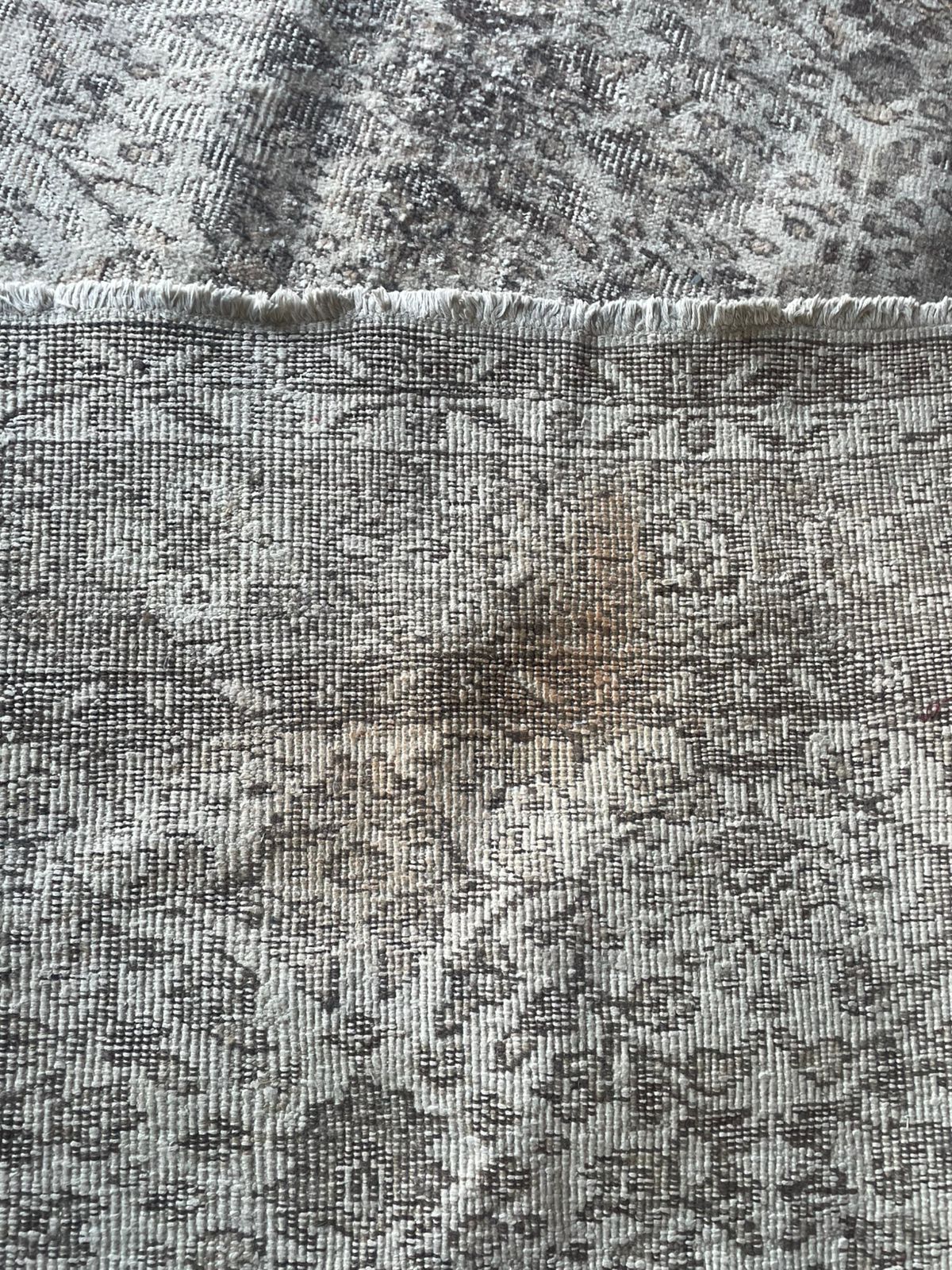 AS IS - 172 X 274 Anatolian Hand  Knotted Carpet Vintage Style 7564 -  DISPLAY ITEM - ebarza Furniture UAE | Shop Modern Furniture in Abu Dhabi & Dubai - مفروشات ايبازرا في الامارات | تسوق اثاث عصري وديكورات مميزة في دبي وابوظبي