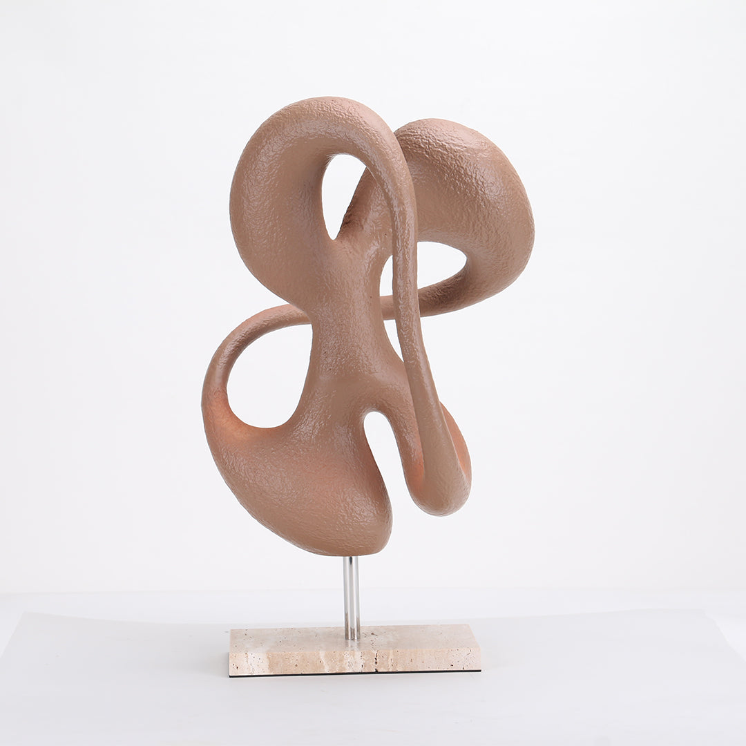 Abstract Sculpture KA3099A -  Home Decor Figurines - ebarza Furniture UAE | Shop Modern Furniture in Abu Dhabi & Dubai - مفروشات ايبازرا في الامارات | تسوق اثاث عصري وديكورات مميزة في دبي وابوظبي