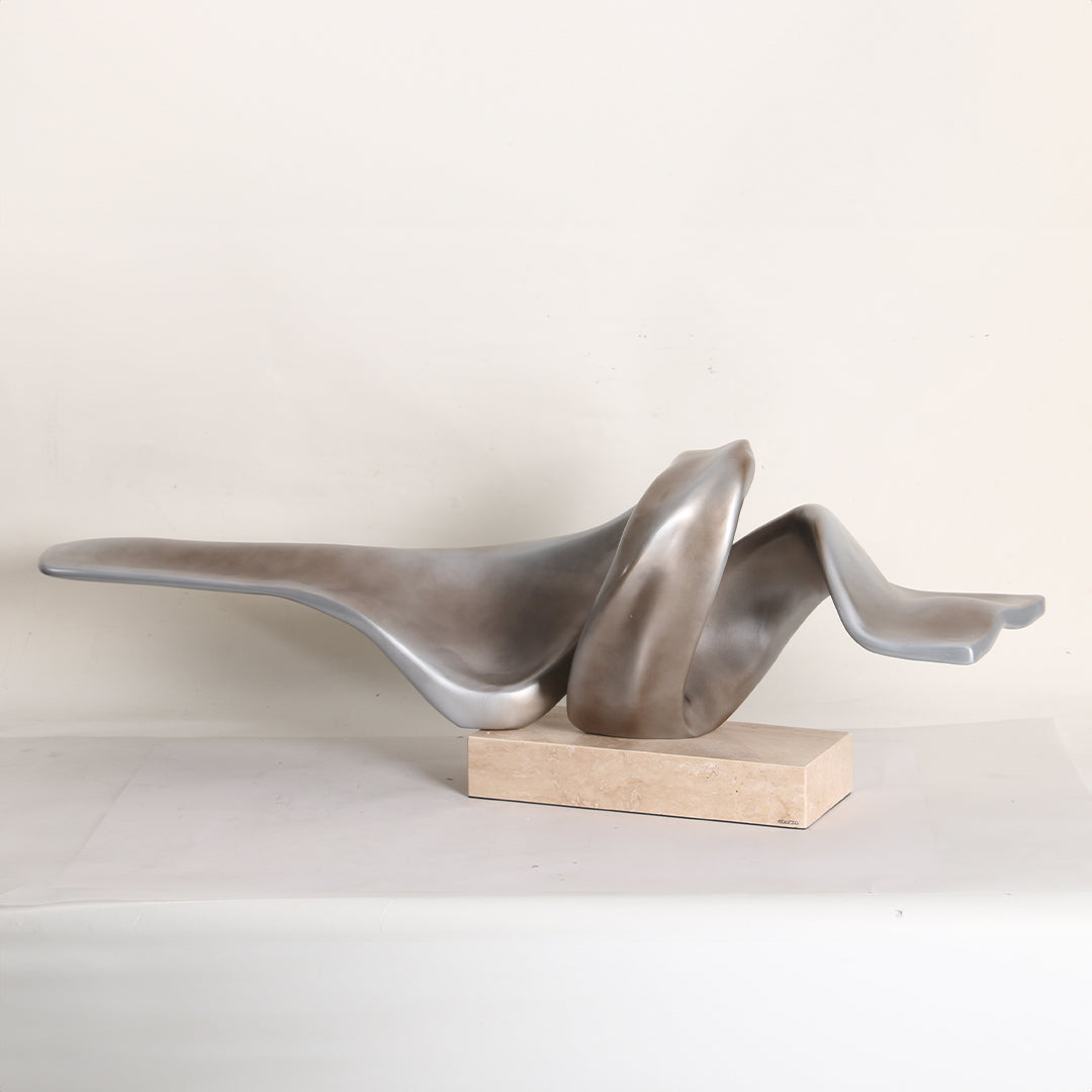 Abstract Sculpture KA3114 -  Home Decor Figurines - ebarza Furniture UAE | Shop Modern Furniture in Abu Dhabi & Dubai - مفروشات ايبازرا في الامارات | تسوق اثاث عصري وديكورات مميزة في دبي وابوظبي