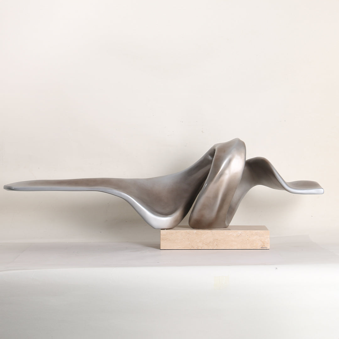 Abstract Sculpture KA3114 -  Home Decor Figurines - ebarza Furniture UAE | Shop Modern Furniture in Abu Dhabi & Dubai - مفروشات ايبازرا في الامارات | تسوق اثاث عصري وديكورات مميزة في دبي وابوظبي