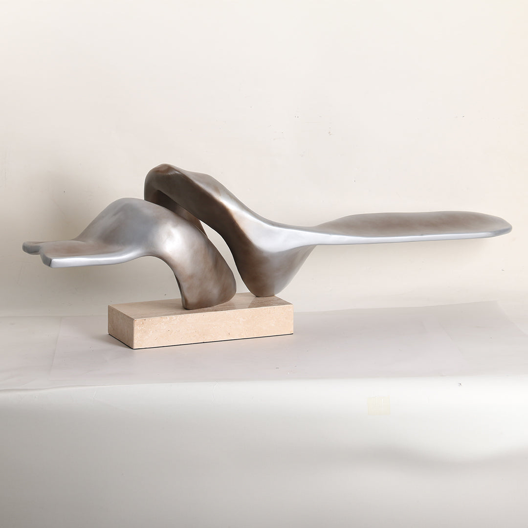 Abstract Sculpture KA3114 -  Home Decor Figurines - ebarza Furniture UAE | Shop Modern Furniture in Abu Dhabi & Dubai - مفروشات ايبازرا في الامارات | تسوق اثاث عصري وديكورات مميزة في دبي وابوظبي