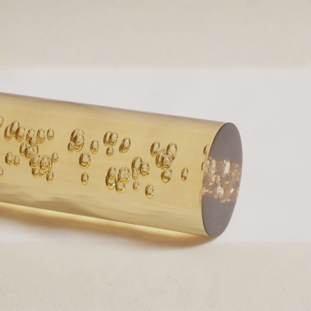 Acrylic Bubble Rod ROD35CPMMA -  Door Handles - ebarza Furniture UAE | Shop Modern Furniture in Abu Dhabi & Dubai - مفروشات ايبازرا في الامارات | تسوق اثاث عصري وديكورات مميزة في دبي وابوظبي