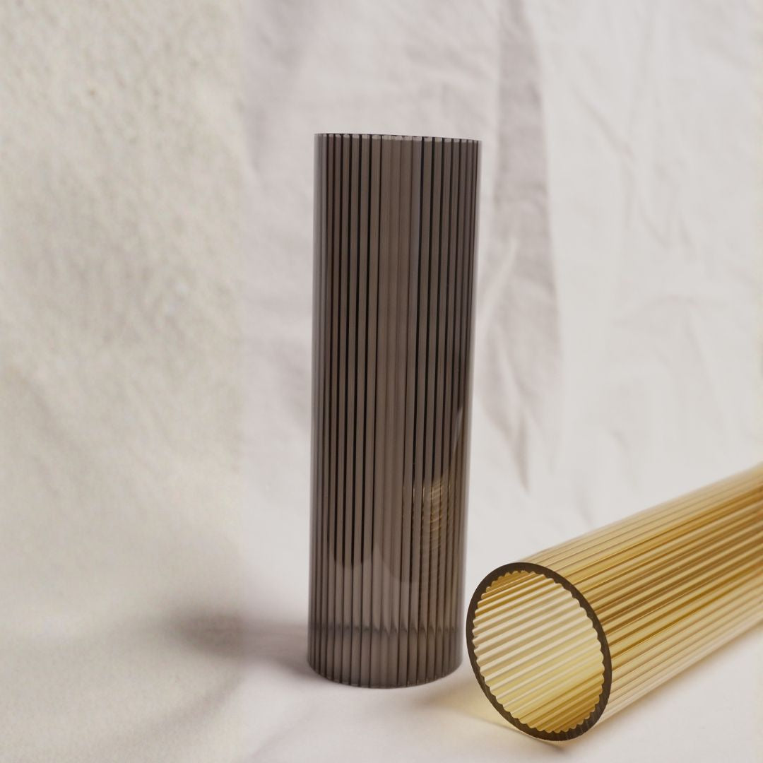 Acrylic Inner Striped Tube TOD50GPMMA -  Door Handles - ebarza Furniture UAE | Shop Modern Furniture in Abu Dhabi & Dubai - مفروشات ايبازرا في الامارات | تسوق اثاث عصري وديكورات مميزة في دبي وابوظبي