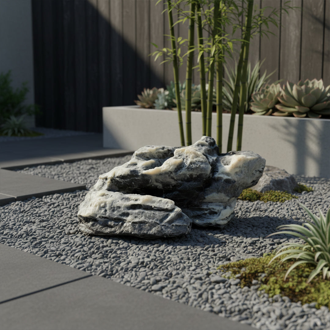 Aerolite (Taihu Stone) Fiberglass Decorative Stone FHS-Stone450 -  Home Decor Figurines - ebarza Furniture UAE | Shop Modern Furniture in Abu Dhabi & Dubai - مفروشات ايبازرا في الامارات | تسوق اثاث عصري وديكورات مميزة في دبي وابوظبي