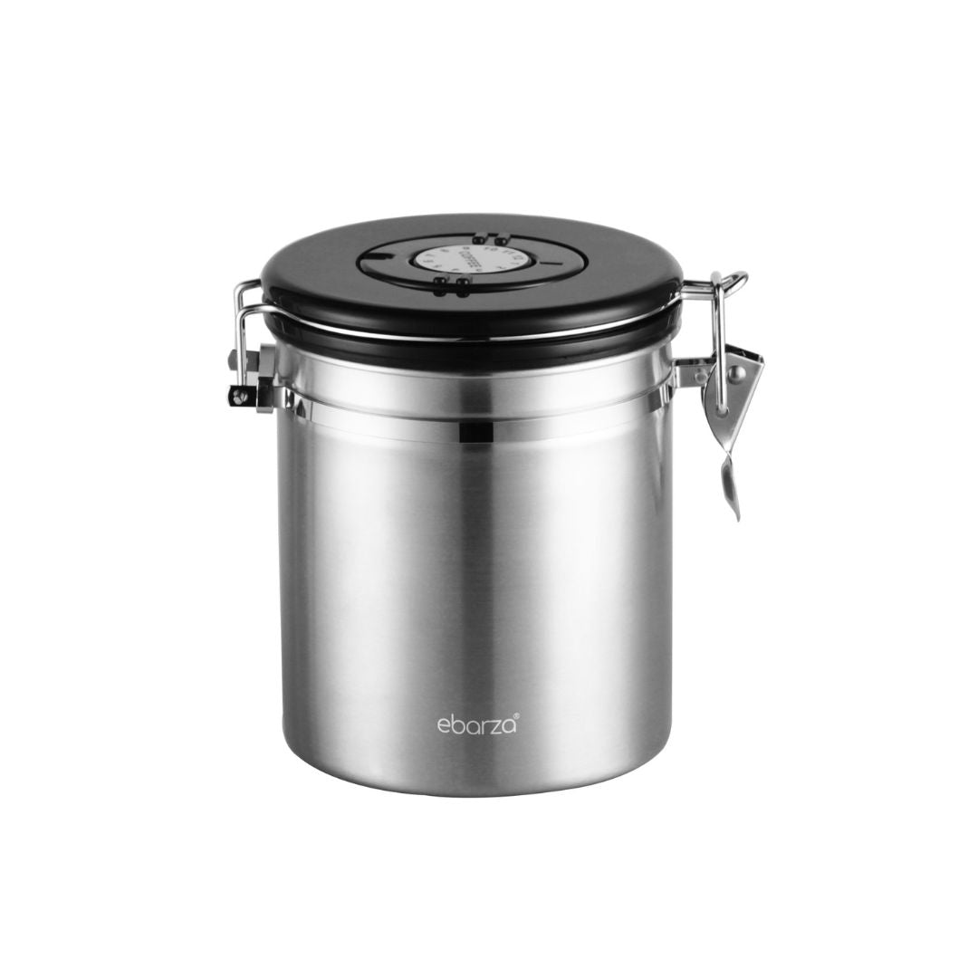 Pre-order 15 Days Delivery Airtight Stainless Steel Canister H0803 (500g)