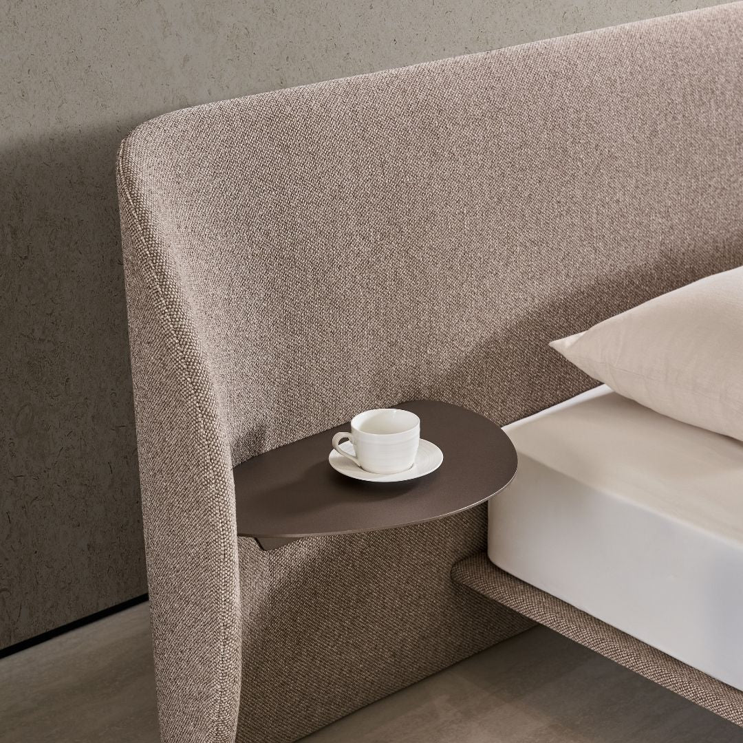 Pre-order 15 Days Delivery Alas King Size Bed - AMF-C656 -  Bedsteads - ebarza Furniture UAE | Shop Modern Furniture in Abu Dhabi & Dubai - مفروشات ايبازرا في الامارات | تسوق اثاث عصري وديكورات مميزة في دبي وابوظبي