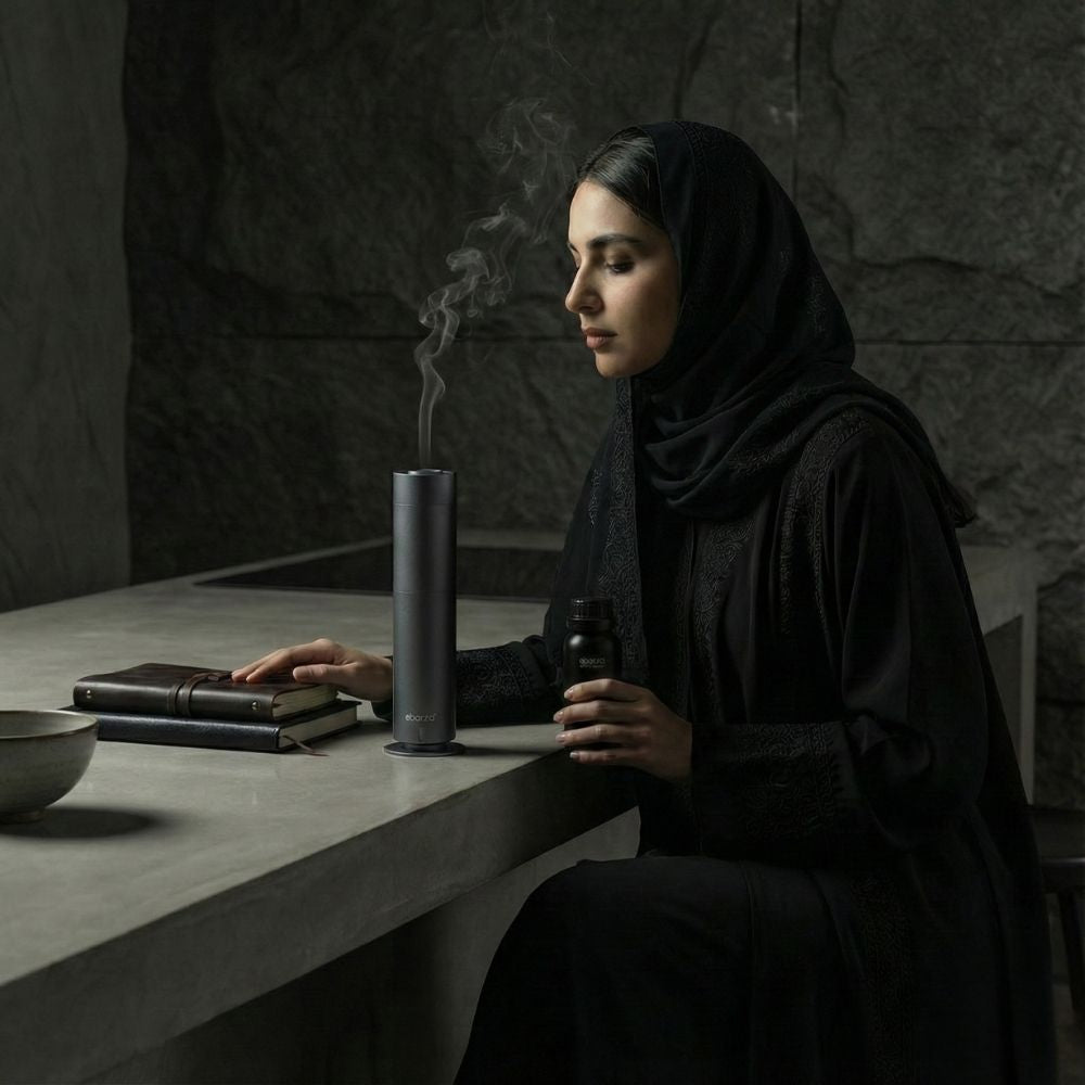 Aroma Scent Diffuser Machine  |
 جهاز تعطير منزل من ايبارزا