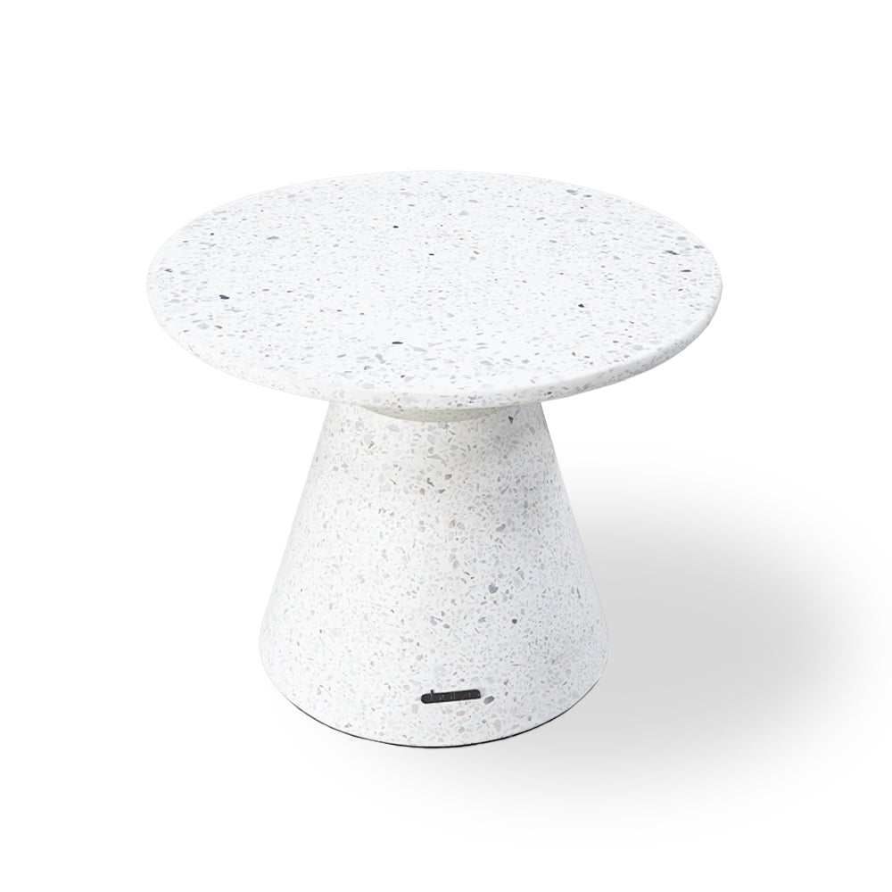 Terrazzo D60 Coffee Table N012-45 -  Coffee tables | طاولة القهوة تيرازو - ebarza Furniture UAE | Shop Modern Furniture in Abu Dhabi & Dubai - مفروشات ايبازرا في الامارات | تسوق اثاث عصري وديكورات مميزة في دبي وابوظبي