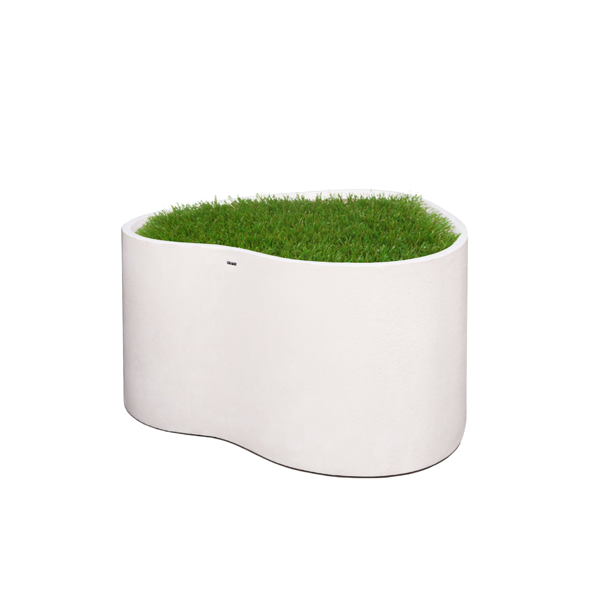 Beige Planter Box  XK-4086A -  Planter Boxes | صندوق زراعة بيج ومقعد جلوس - ebarza Furniture UAE | Shop Modern Furniture in Abu Dhabi & Dubai - مفروشات ايبازرا في الامارات | تسوق اثاث عصري وديكورات مميزة في دبي وابوظبي