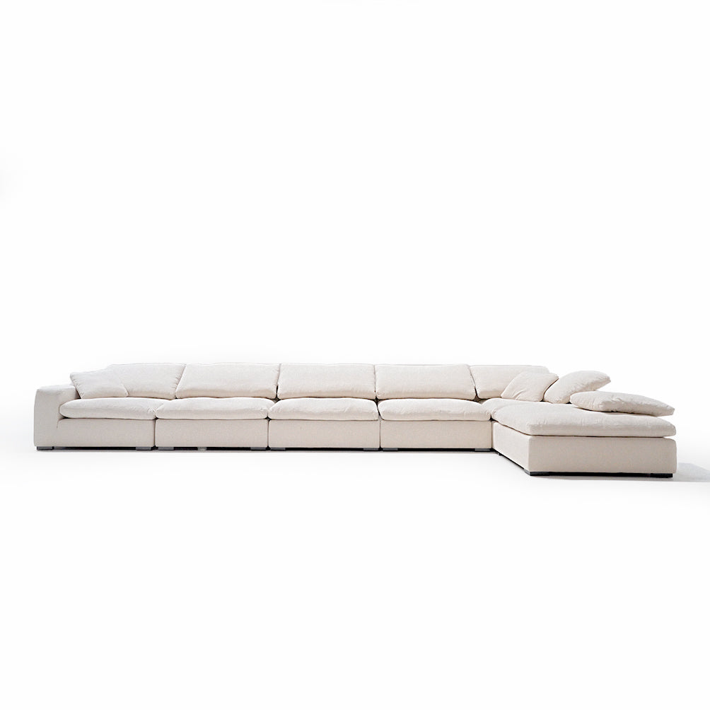 CHAM SOFA SINGLE MODULE WITH LEFT HANDRAIL - V23J-10/2 LeftArmModule