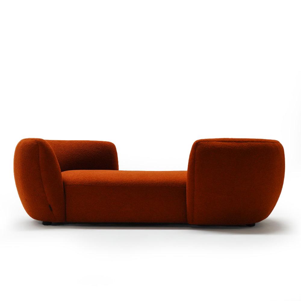 Modern Chaise Lounger-Tan 18079-01E -  Lounge Chairs | كرسي صالة تشيس عصري -تان - ebarza Furniture UAE | Shop Modern Furniture in Abu Dhabi & Dubai - مفروشات ايبازرا في الامارات | تسوق اثاث عصري وديكورات مميزة في دبي وابوظبي