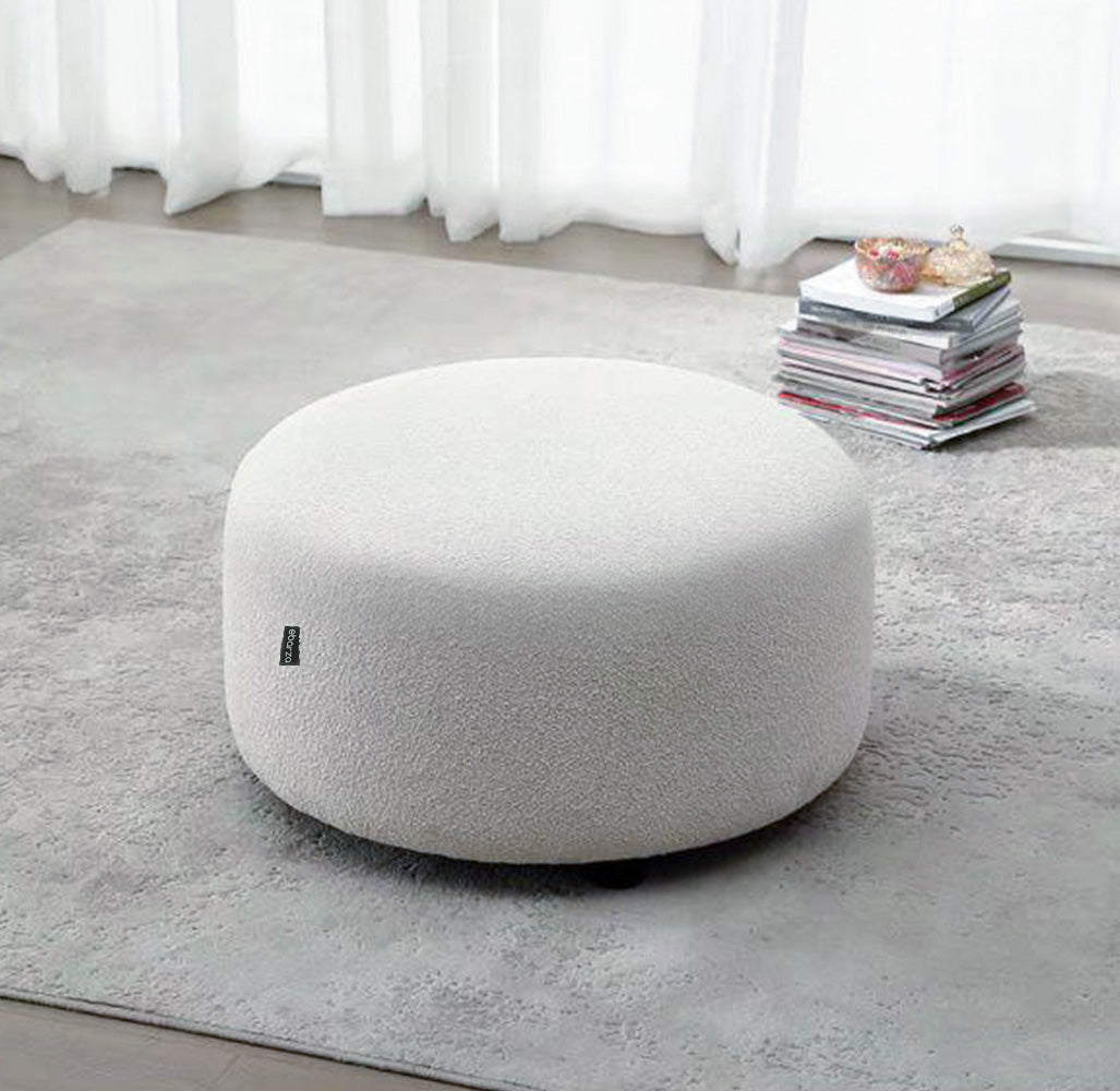 Crown Pouf SBRN-CRNPUFW -  Poufs | تاج بوف - ebarza Furniture UAE | Shop Modern Furniture in Abu Dhabi & Dubai - مفروشات ايبازرا في الامارات | تسوق اثاث عصري وديكورات مميزة في دبي وابوظبي