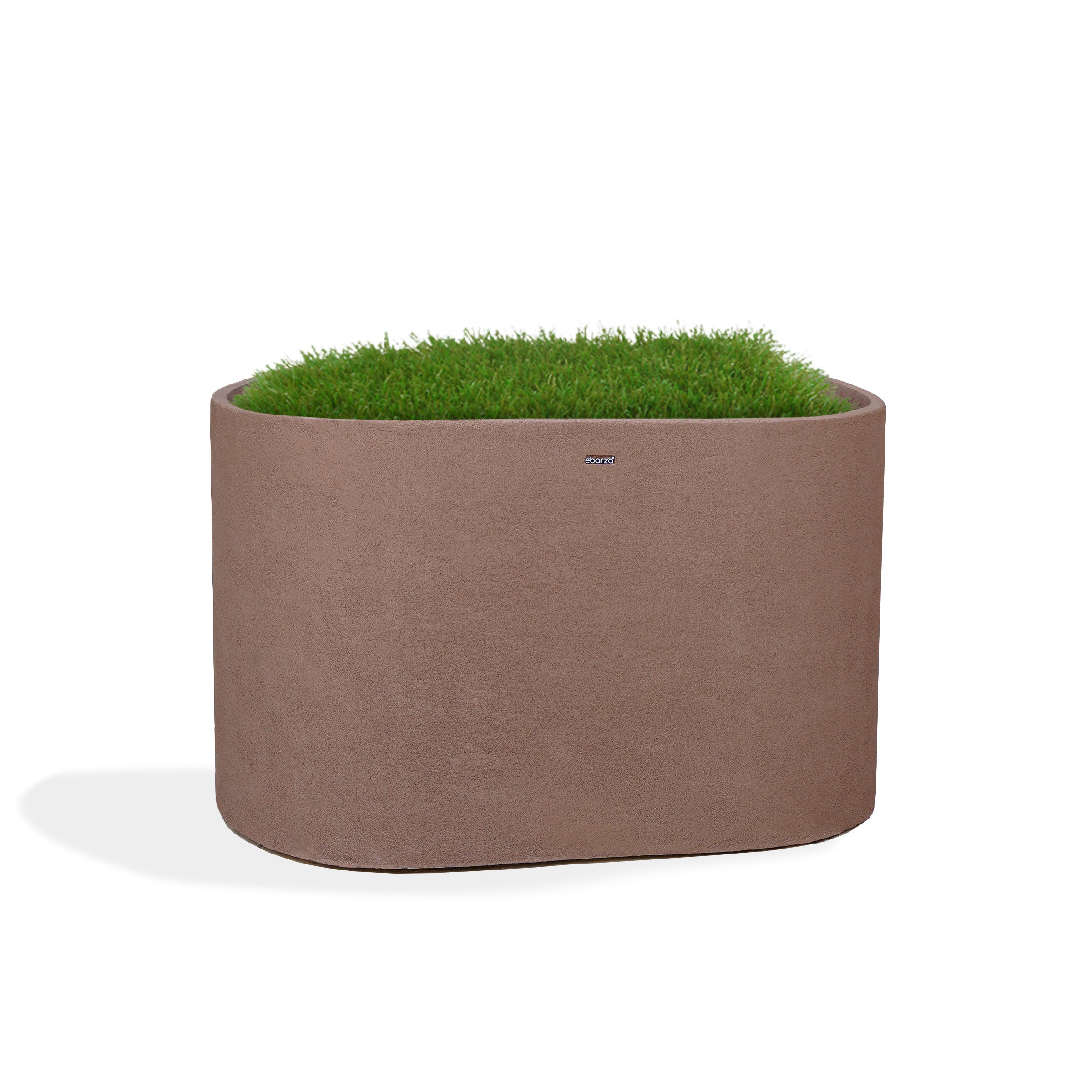 Coffee Brown Planter Box XK-4086D -  Planter Boxes | صندوق زراعة القهوة البنية - ebarza Furniture UAE | Shop Modern Furniture in Abu Dhabi & Dubai - مفروشات ايبازرا في الامارات | تسوق اثاث عصري وديكورات مميزة في دبي وابوظبي