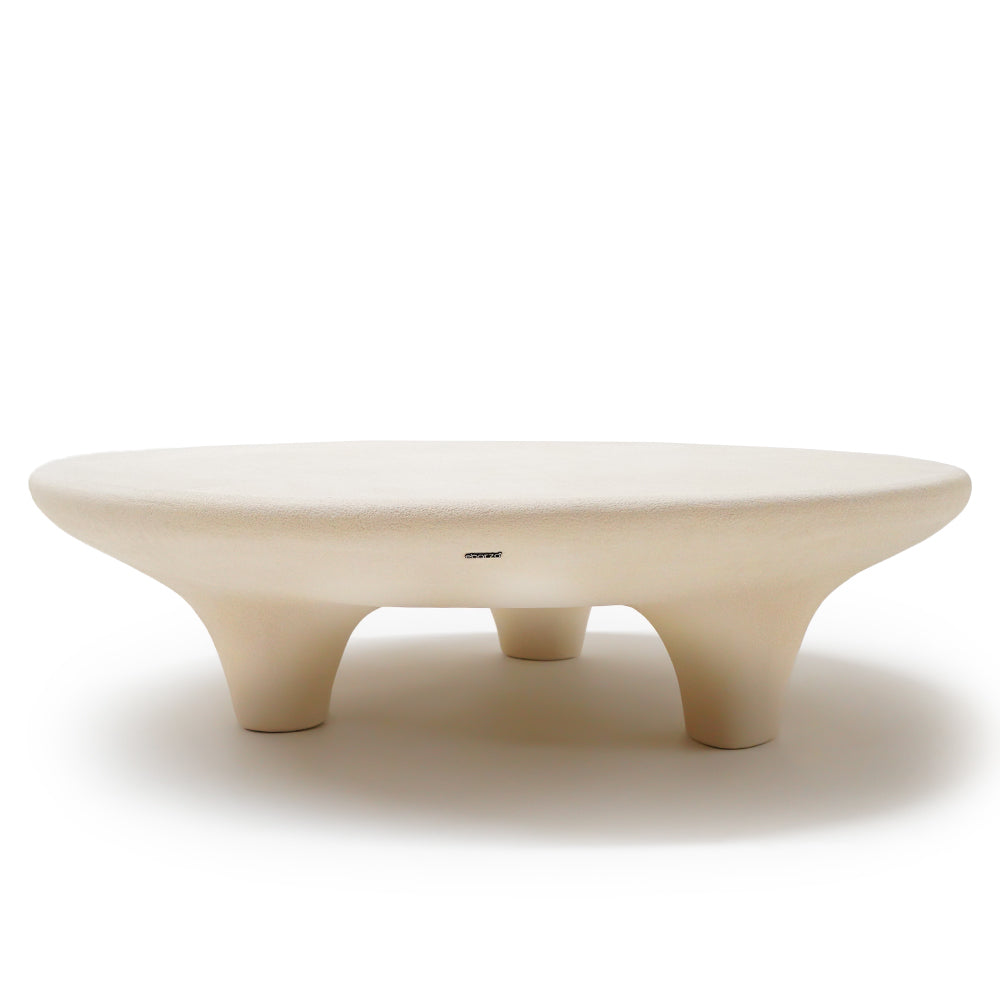 Indoor/Outdoor Beige  Coffee Table - XK-0003 -  Planter Boxes | طاولة قهوة باللون البيج للأماكن المغلقة/الخارجية - ebarza Furniture UAE | Shop Modern Furniture in Abu Dhabi & Dubai - مفروشات ايبازرا في الامارات | تسوق اثاث عصري وديكورات مميزة في دبي وابوظبي