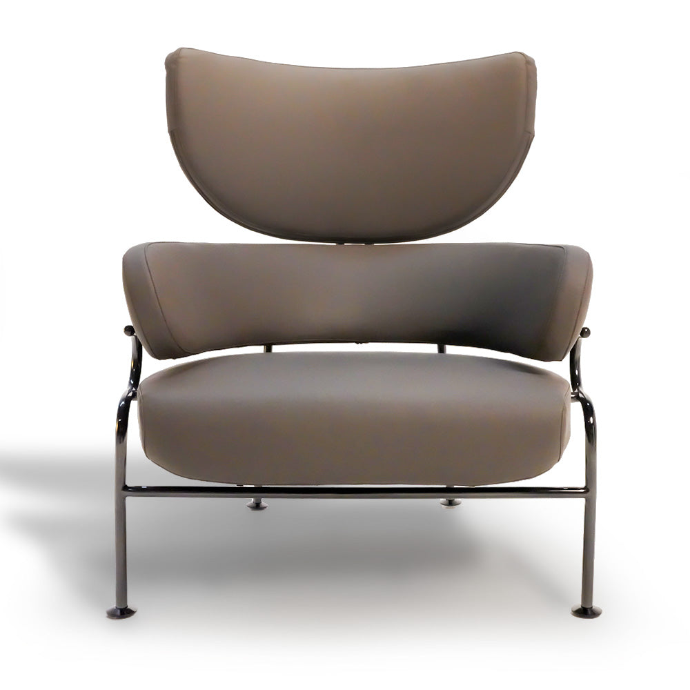 Curvaceous Comfort Lounge Chair LC072 -  Lounge Chairs | كرسي صالة مريح رشيق - ebarza Furniture UAE | Shop Modern Furniture in Abu Dhabi & Dubai - مفروشات ايبازرا في الامارات | تسوق اثاث عصري وديكورات مميزة في دبي وابوظبي