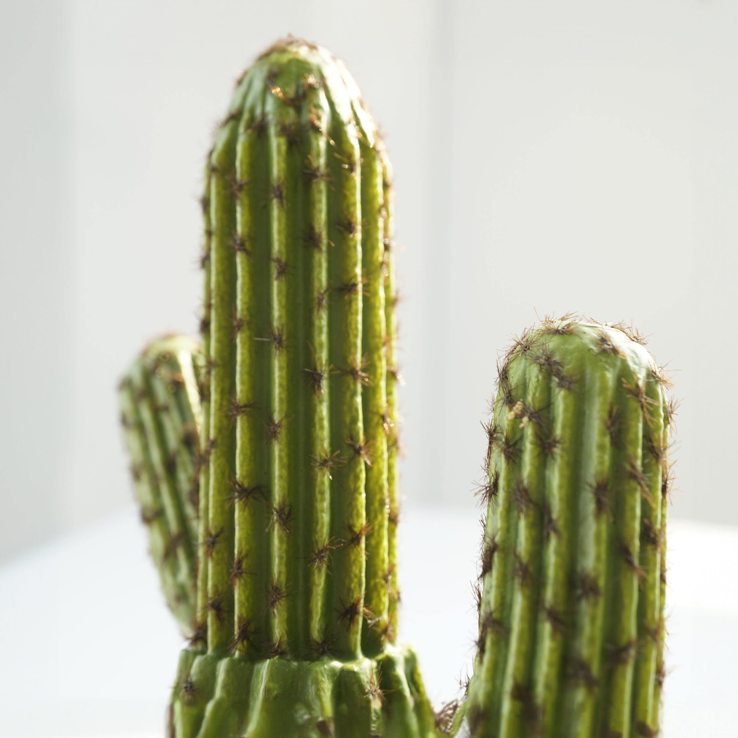 Handmade Decorative Artificial Potted Cactus N38120-PZ005 -  Plants | نبات صناعي مزخرف يدويًا + وعاء زراعه - ebarza Furniture UAE | Shop Modern Furniture in Abu Dhabi & Dubai - مفروشات ايبازرا في الامارات | تسوق اثاث عصري وديكورات مميزة في دبي وابوظبي