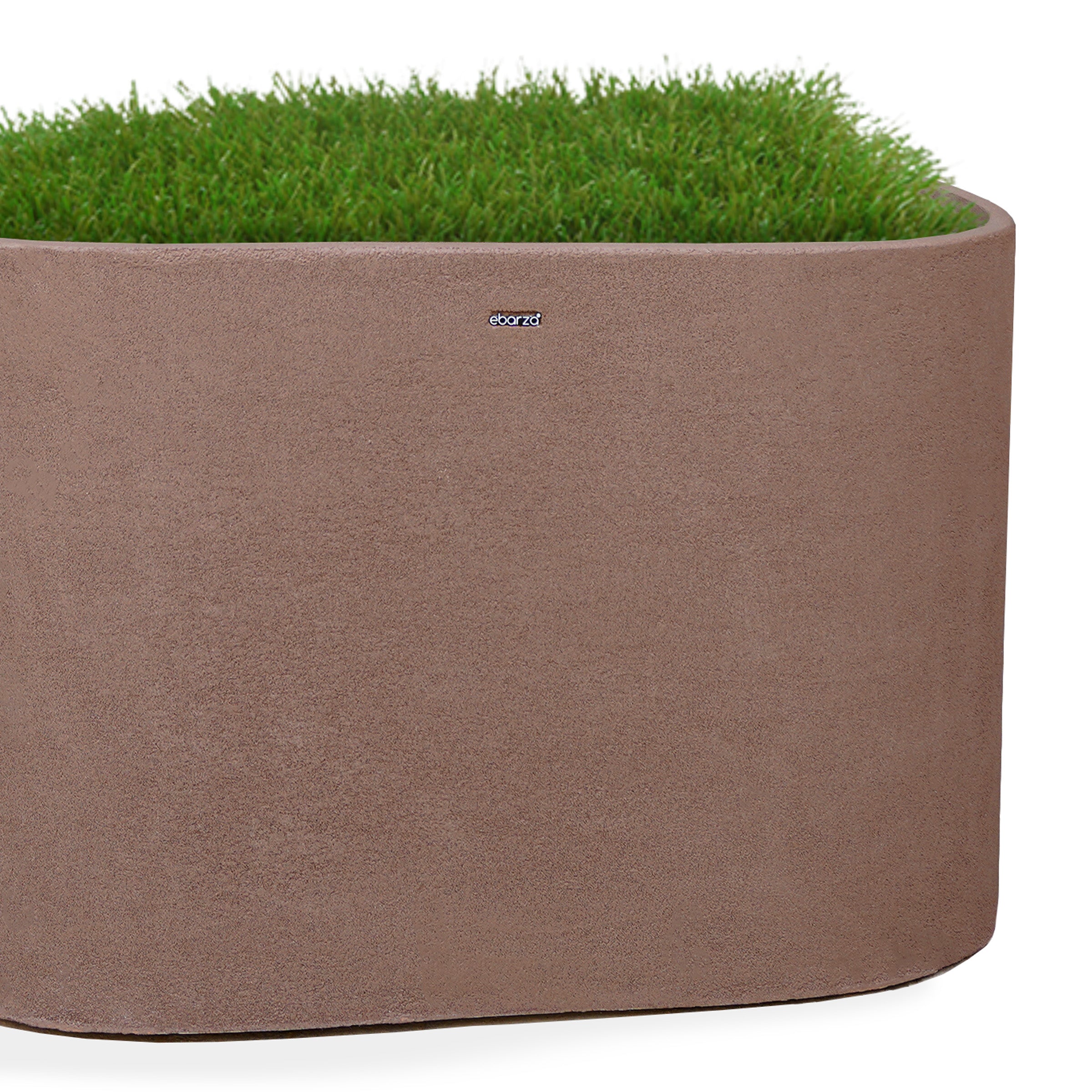 Coffee Brown Planter Box XK-4086D -  Planter Boxes | صندوق زراعة القهوة البنية - ebarza Furniture UAE | Shop Modern Furniture in Abu Dhabi & Dubai - مفروشات ايبازرا في الامارات | تسوق اثاث عصري وديكورات مميزة في دبي وابوظبي