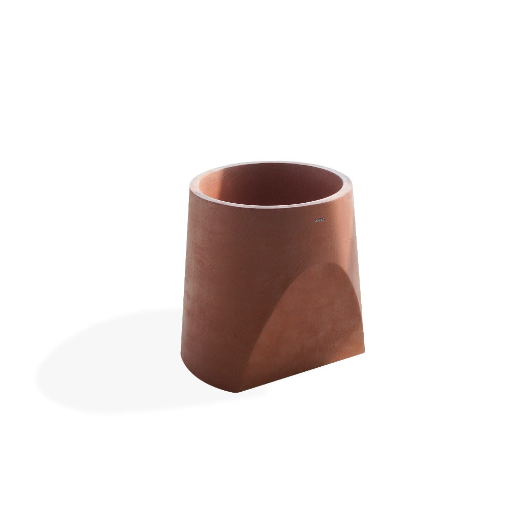 Clay Planter Box XK-4085A-Clay -  Planter Boxes | صندوق زراعة بلون الطين - ebarza Furniture UAE | Shop Modern Furniture in Abu Dhabi & Dubai - مفروشات ايبازرا في الامارات | تسوق اثاث عصري وديكورات مميزة في دبي وابوظبي