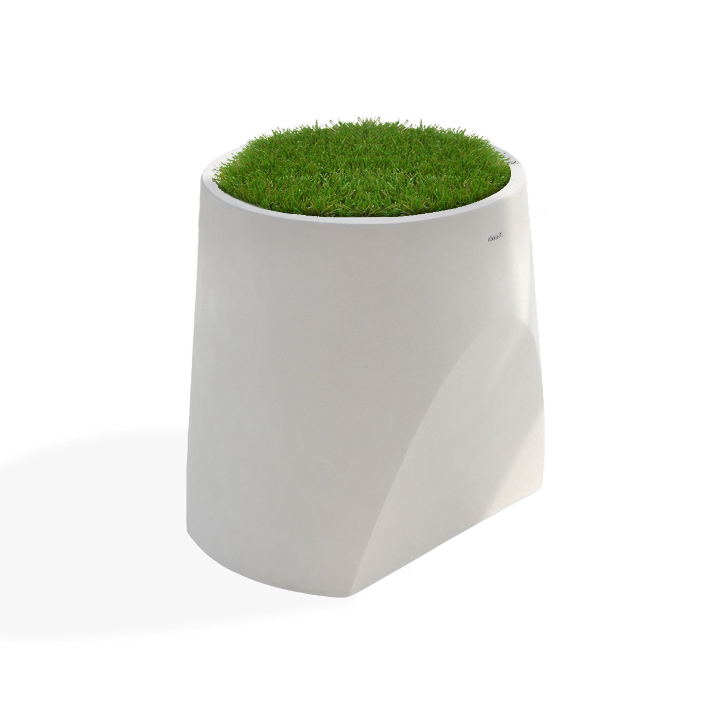 Beige Planter Box XK-4085A -  Planter Boxes | صندوق زراعة باللون البيج - ebarza Furniture UAE | Shop Modern Furniture in Abu Dhabi & Dubai - مفروشات ايبازرا في الامارات | تسوق اثاث عصري وديكورات مميزة في دبي وابوظبي