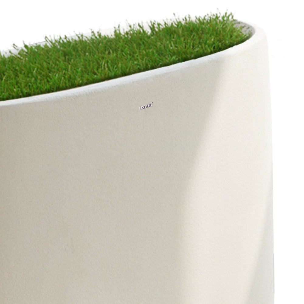 Pre Order 25 Days Delivery  - Beige Planter Box XK-4087A -  Planter Boxes | اطلب مسبقًا التسليم خلال 90 يومًا - صندوق زراعة باللون البيج - ebarza Furniture UAE | Shop Modern Furniture in Abu Dhabi & Dubai - مفروشات ايبازرا في الامارات | تسوق اثاث عصري وديكورات مميزة في دبي وابوظبي