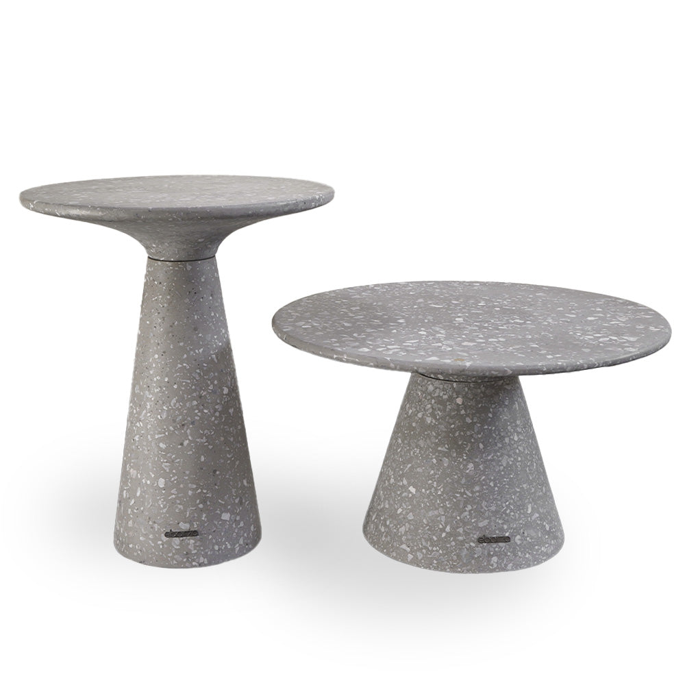 Terrazzo D60 Coffee Table N0370-56 -  Coffee tables | طاولة قهوة - ebarza Furniture UAE | Shop Modern Furniture in Abu Dhabi & Dubai - مفروشات ايبازرا في الامارات | تسوق اثاث عصري وديكورات مميزة في دبي وابوظبي