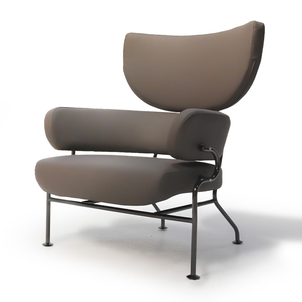 Curvaceous Comfort Lounge Chair LC072 -  Lounge Chairs | كرسي صالة مريح رشيق - ebarza Furniture UAE | Shop Modern Furniture in Abu Dhabi & Dubai - مفروشات ايبازرا في الامارات | تسوق اثاث عصري وديكورات مميزة في دبي وابوظبي