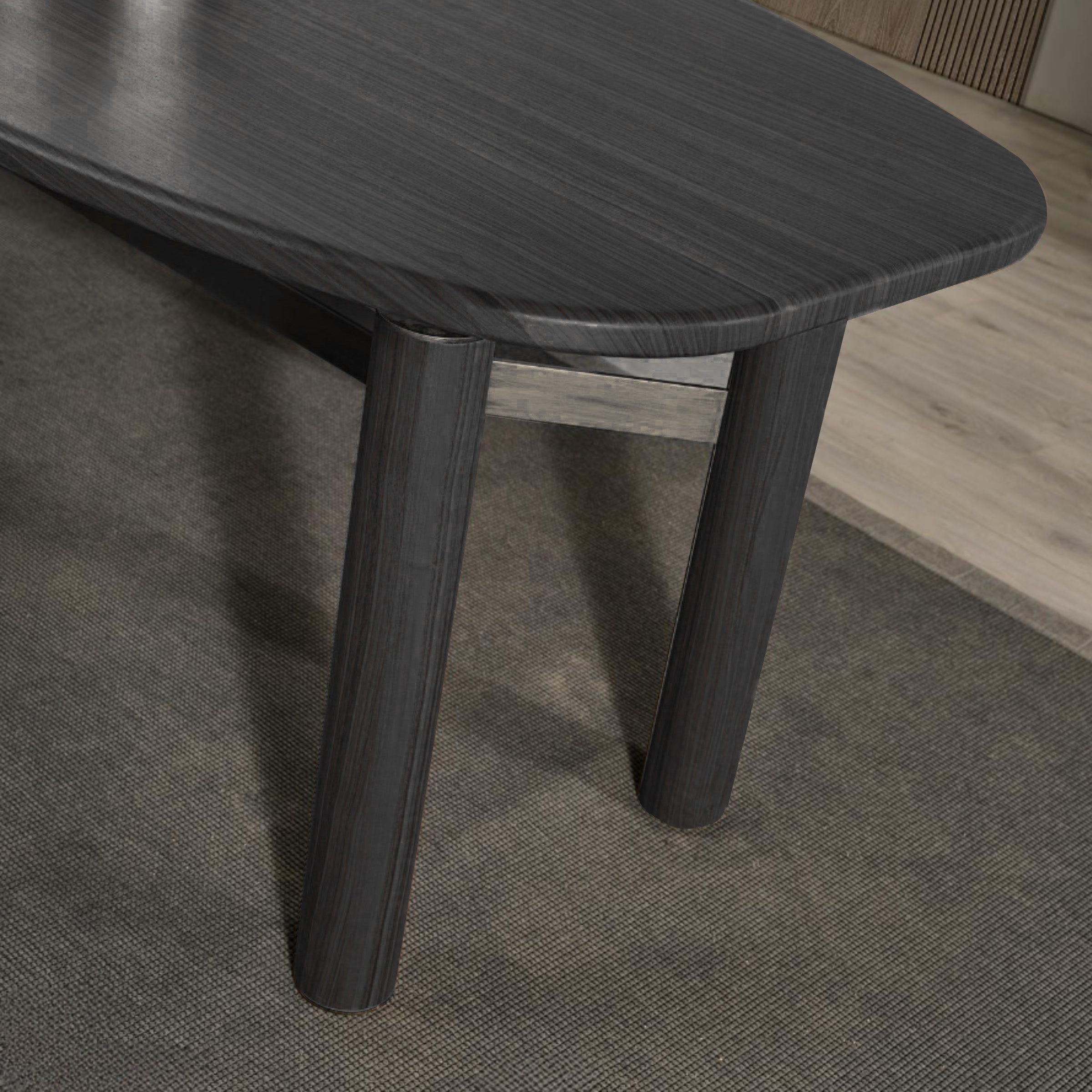 Matera Dining Table MTR-DT001 -  Dining Tables | طاولة طعام ماتيرا - ebarza Furniture UAE | Shop Modern Furniture in Abu Dhabi & Dubai - مفروشات ايبازرا في الامارات | تسوق اثاث عصري وديكورات مميزة في دبي وابوظبي