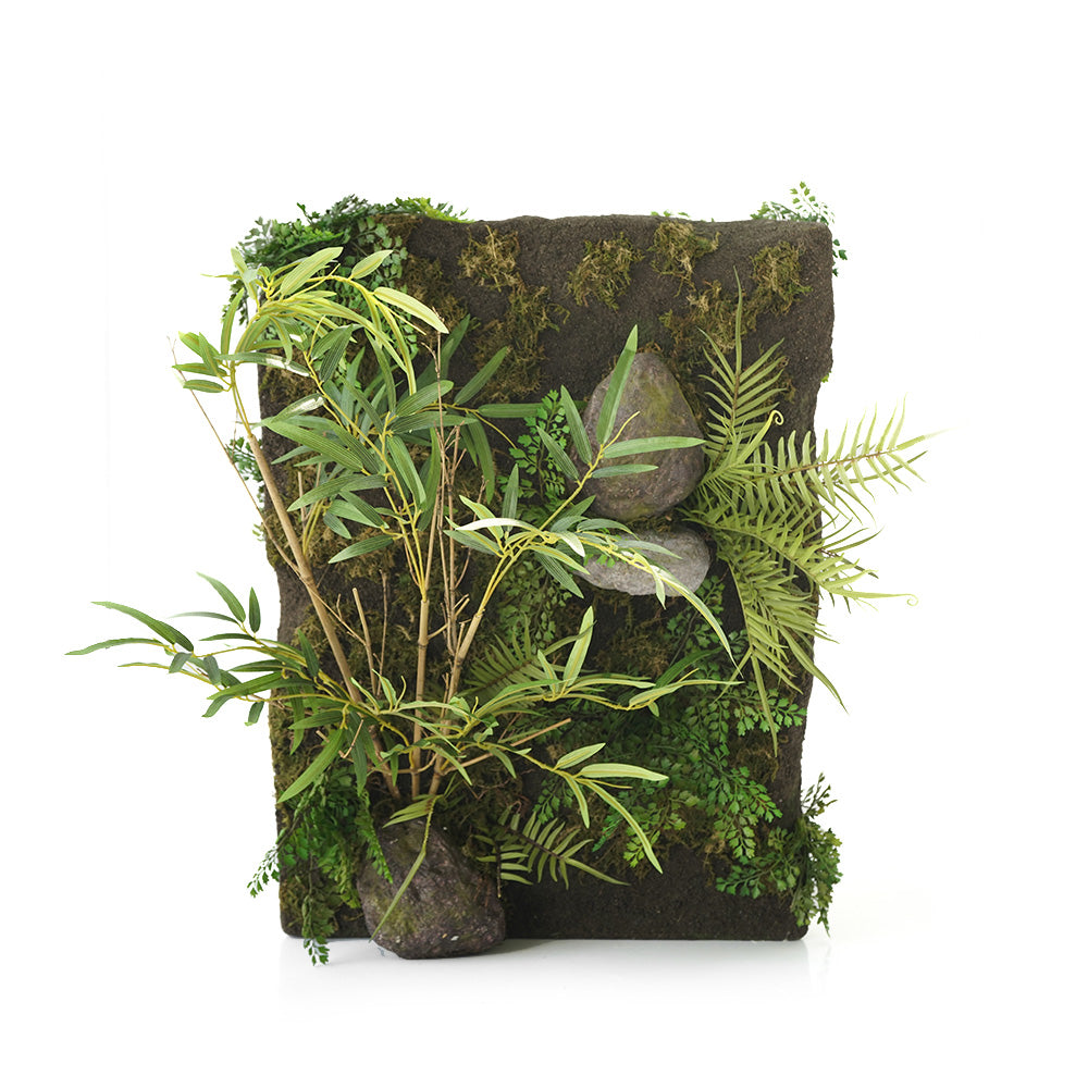 Handmade Decorative Artificial Plant Wall With Two Side N36020-BJ146 -  Plants | نبات صناعي مزخرف يدويًا + وعاء زراعه - ebarza Furniture UAE | Shop Modern Furniture in Abu Dhabi & Dubai - مفروشات ايبازرا في الامارات | تسوق اثاث عصري وديكورات مميزة في دبي وابوظبي