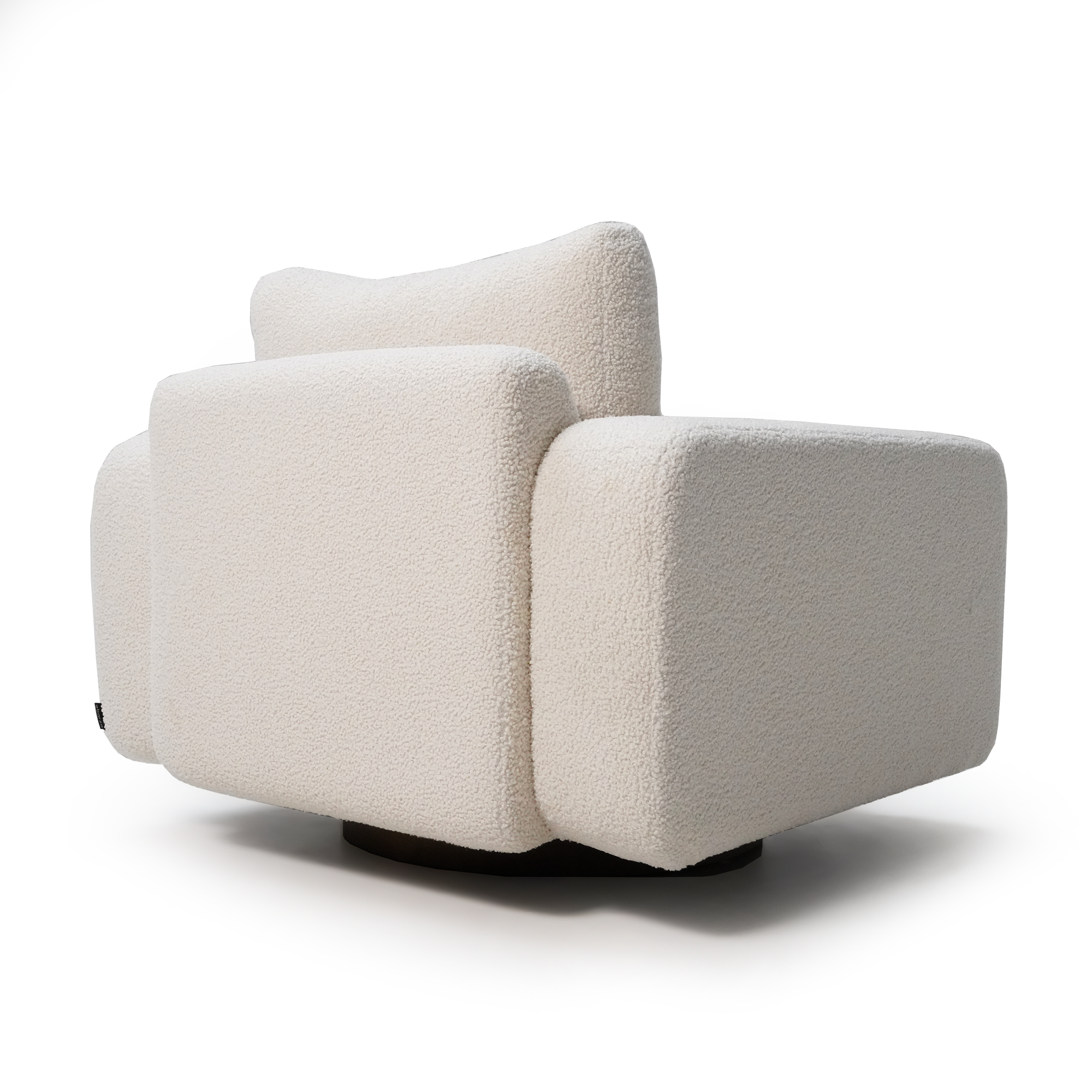 Display Item - WD Lounge Chair -  Ivory 18077ENakheel -  USED ITEM | قطعة من المعرض - كرسي استرخاء دبليو دي - عاجي - ebarza Furniture UAE | Shop Modern Furniture in Abu Dhabi & Dubai - مفروشات ايبازرا في الامارات | تسوق اثاث عصري وديكورات مميزة في دبي وابوظبي