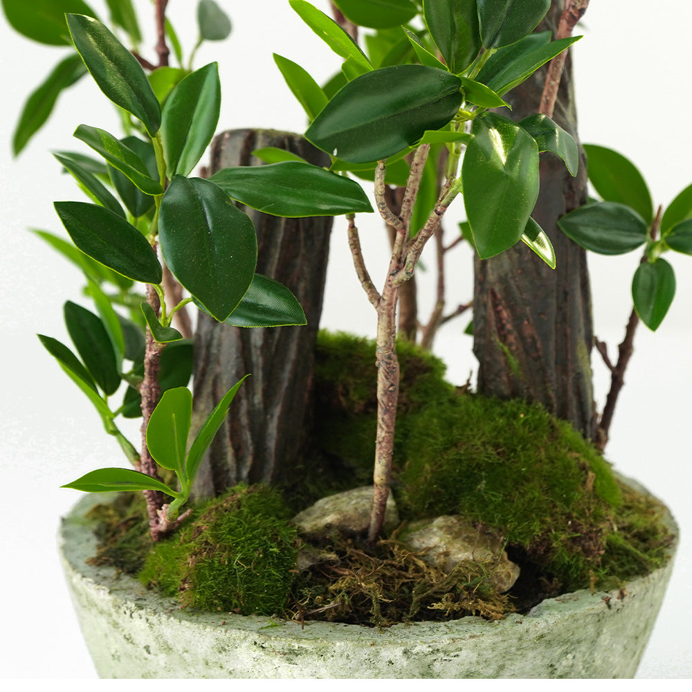 Handmade Decorative Artificial Potted Plants N36520-PZ028 -  Plants | نبات صناعي مزخرف يدويًا + وعاء زراعه - ebarza Furniture UAE | Shop Modern Furniture in Abu Dhabi & Dubai - مفروشات ايبازرا في الامارات | تسوق اثاث عصري وديكورات مميزة في دبي وابوظبي