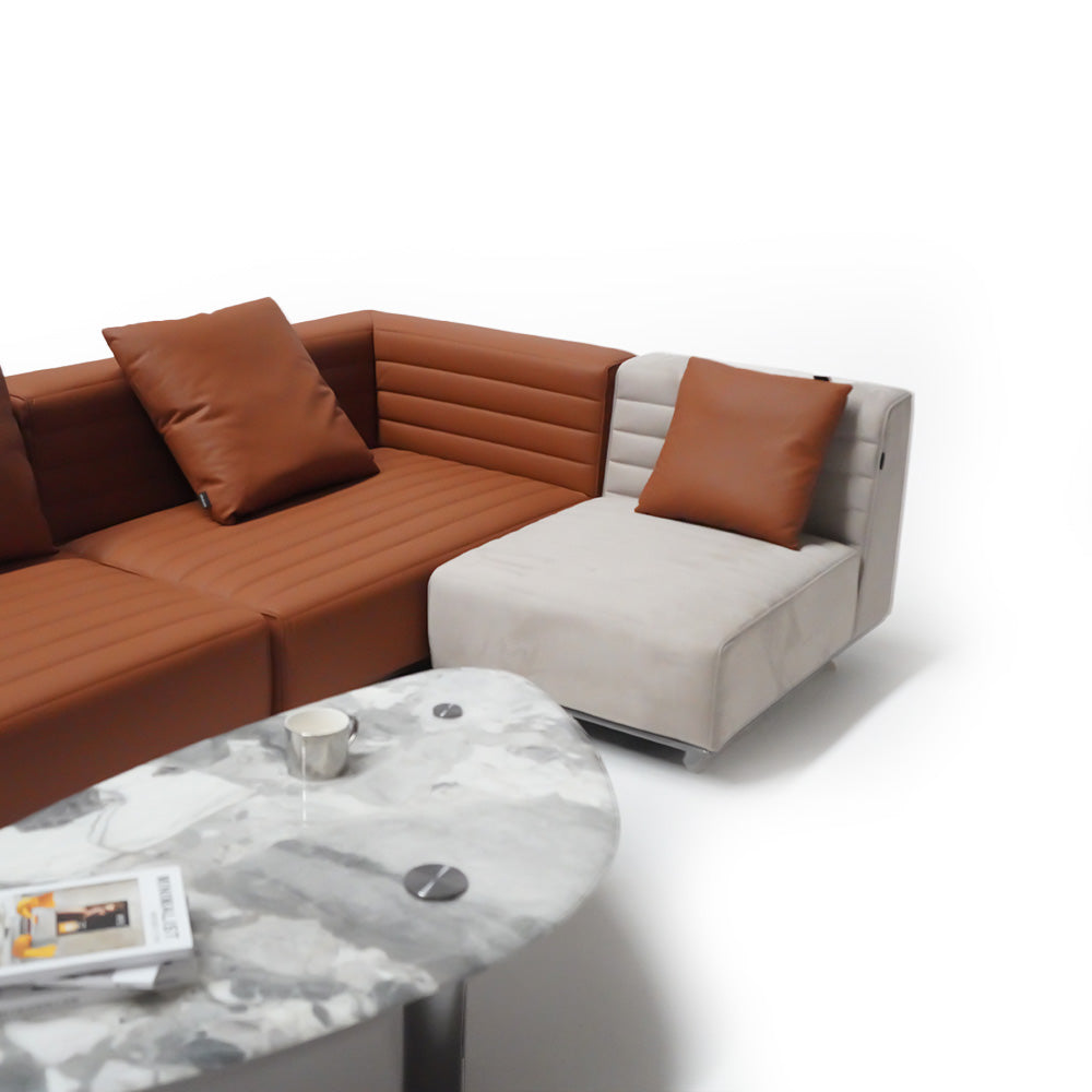 Cotton Lenin Sofa Inner unit only  ISF-2127/1 Baxter816-9# -  Sofa | الوحدة الداخلية للأريكة من القطن والكتان فقط - ebarza Furniture UAE | Shop Modern Furniture in Abu Dhabi & Dubai - مفروشات ايبازرا في الامارات | تسوق اثاث عصري وديكورات مميزة في دبي وابوظبي