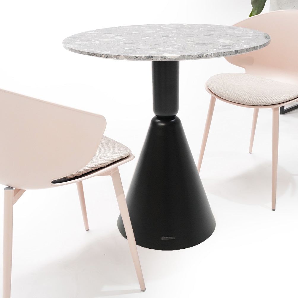 Bar Table Base 72cm 40BTB-Black -  Table bases | قاعدة طاولة بار 72 سم - ebarza Furniture UAE | Shop Modern Furniture in Abu Dhabi & Dubai - مفروشات ايبازرا في الامارات | تسوق اثاث عصري وديكورات مميزة في دبي وابوظبي