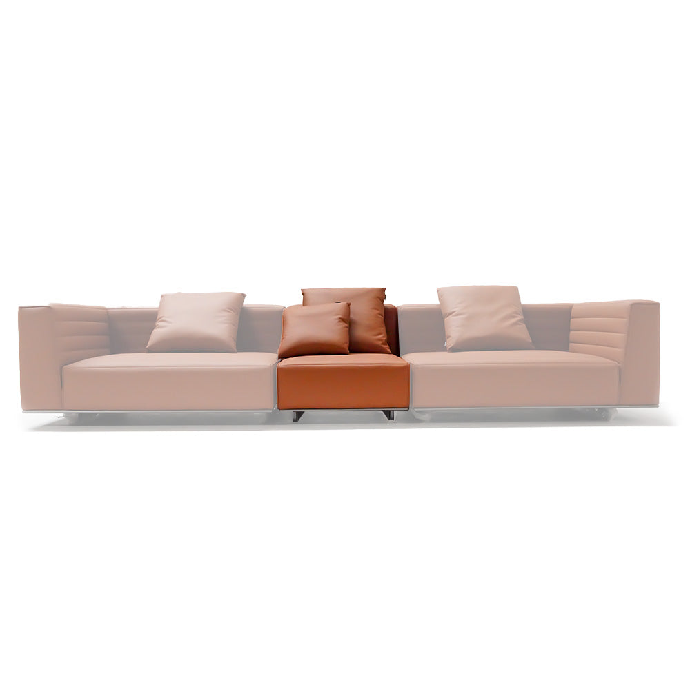 Microfiber Leather 3 seater Sofa ISF-2127/2 YY0871-5# -  Sofa | أريكة جلدية 3 مقاعد من الألياف الدقيقة - ebarza Furniture UAE | Shop Modern Furniture in Abu Dhabi & Dubai - مفروشات ايبازرا في الامارات | تسوق اثاث عصري وديكورات مميزة في دبي وابوظبي