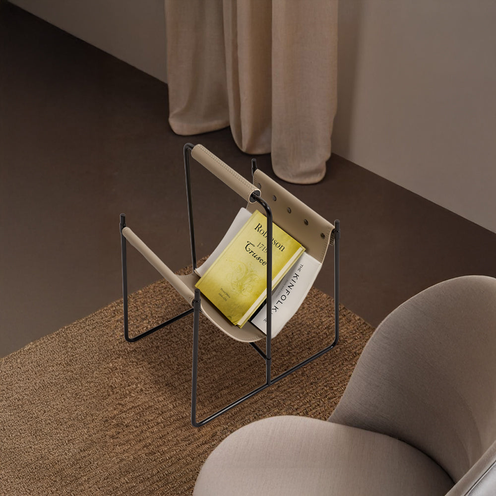 Artisan Side Table - JK-D231 - Beige -  Side Tables - ebarza Furniture UAE | Shop Modern Furniture in Abu Dhabi & Dubai - مفروشات ايبازرا في الامارات | تسوق اثاث عصري وديكورات مميزة في دبي وابوظبي