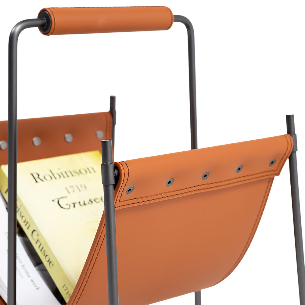 Artisan Side Table - JK-D231 - Orange -  Side Tables - ebarza Furniture UAE | Shop Modern Furniture in Abu Dhabi & Dubai - مفروشات ايبازرا في الامارات | تسوق اثاث عصري وديكورات مميزة في دبي وابوظبي