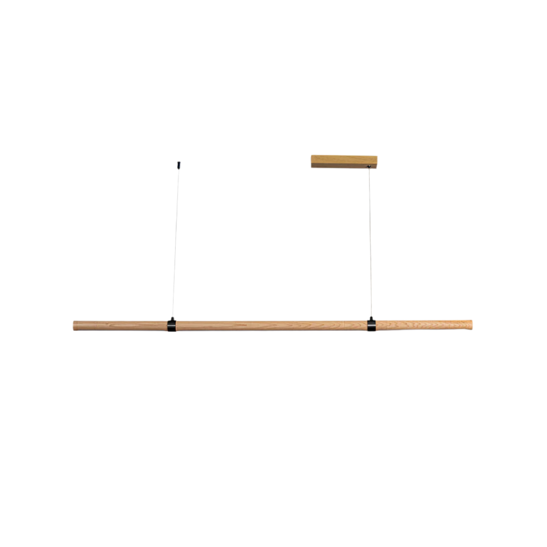 Ash Aura LED Linear Light Pendant Lamp - MYCP-ZH-Ash -  Pendant Lamps - ebarza Furniture UAE | Shop Modern Furniture in Abu Dhabi & Dubai - مفروشات ايبازرا في الامارات | تسوق اثاث عصري وديكورات مميزة في دبي وابوظبي