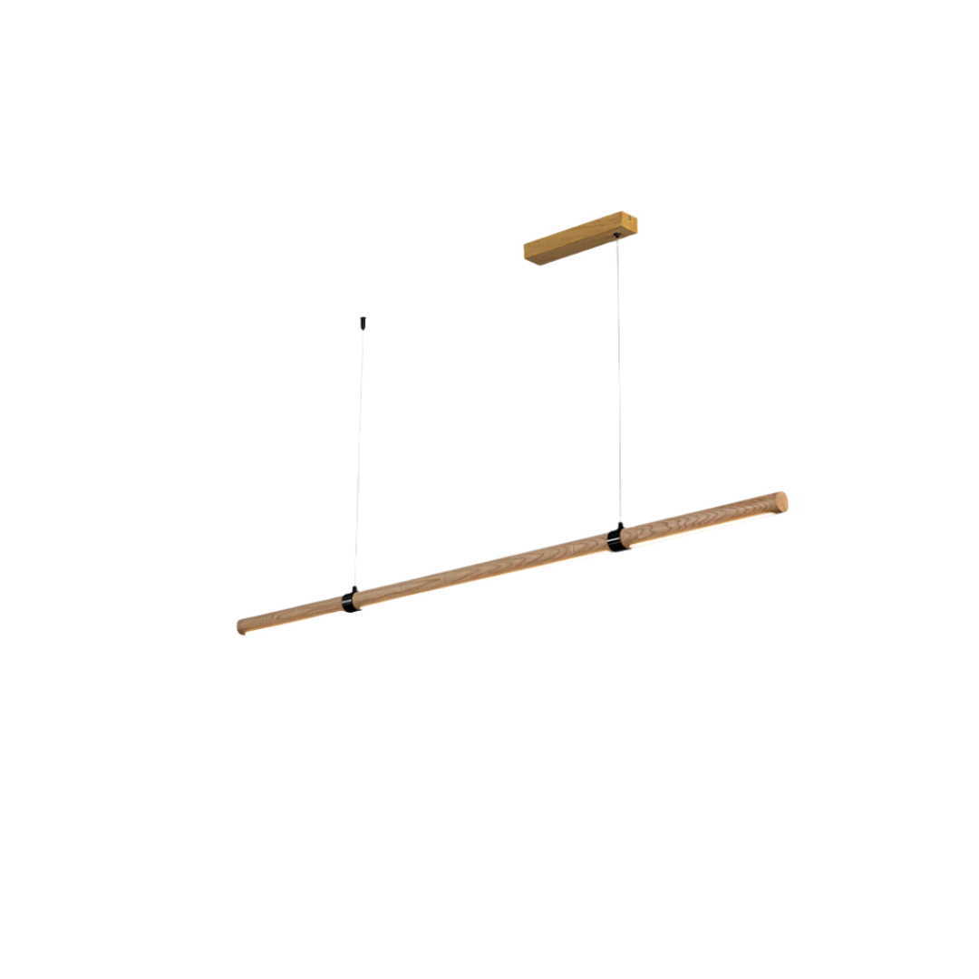 Ash Aura LED Linear Light Pendant Lamp - MYCP-ZH-Ash -  Pendant Lamps - ebarza Furniture UAE | Shop Modern Furniture in Abu Dhabi & Dubai - مفروشات ايبازرا في الامارات | تسوق اثاث عصري وديكورات مميزة في دبي وابوظبي