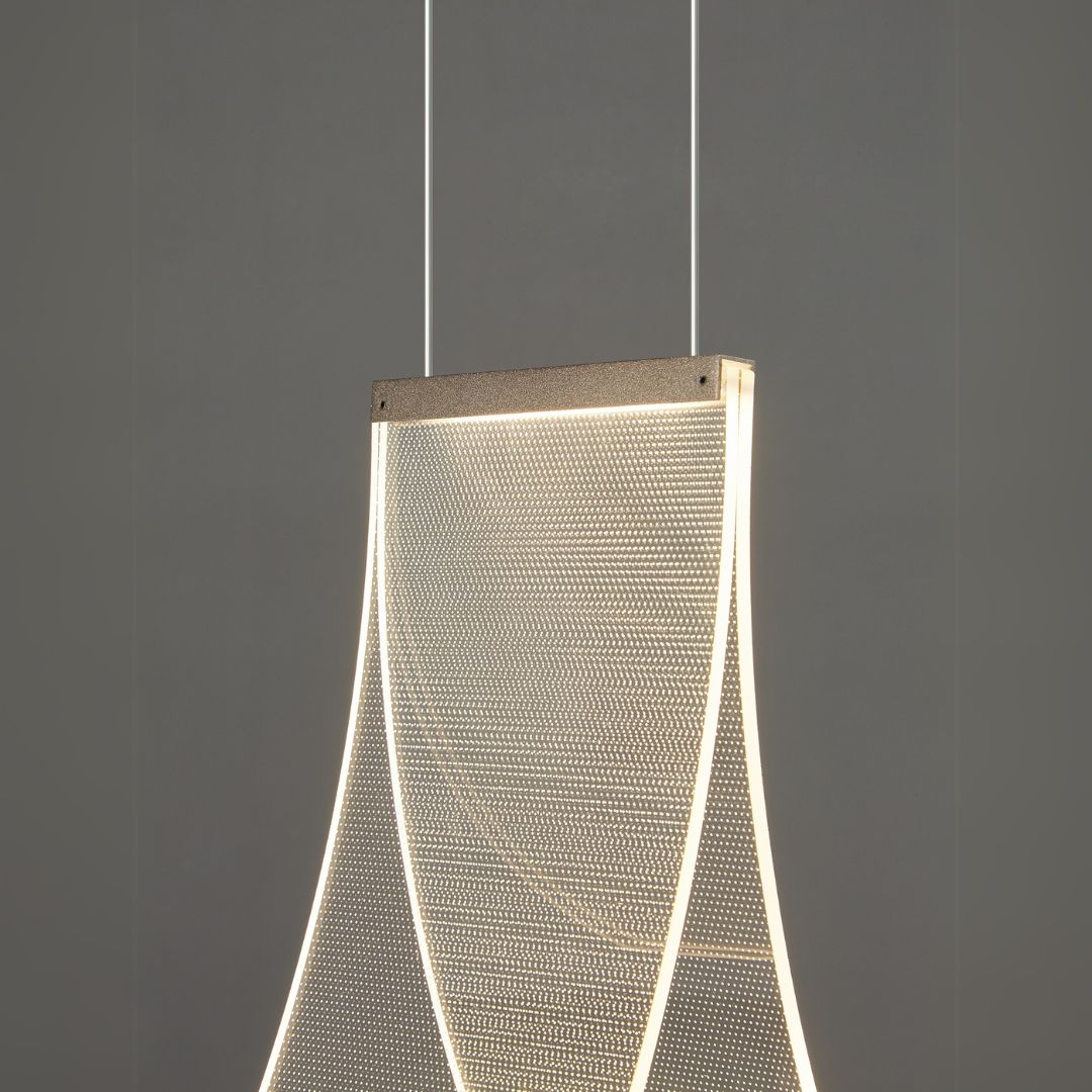 Aura Clear  Pendant Lamp MA05537CA-001 -  Pendant Lamps - ebarza Furniture UAE | Shop Modern Furniture in Abu Dhabi & Dubai - مفروشات ايبازرا في الامارات | تسوق اثاث عصري وديكورات مميزة في دبي وابوظبي