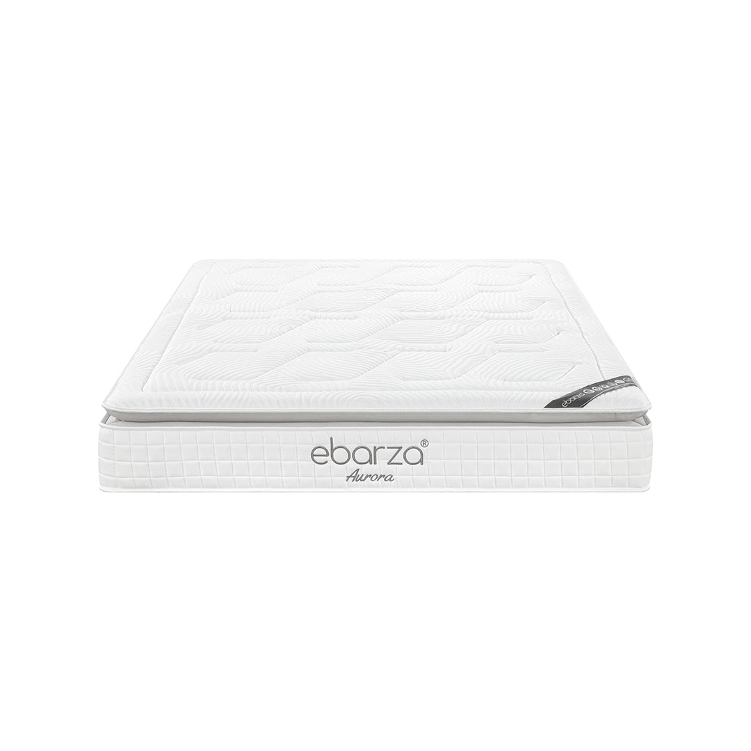 Pre-order 35 Days Delivery 110*200cm Aurora  Single Size Pillow-top mattress - Pillow-top 25 -  P20250916 - 110*200*25 - Single Size -  Mattresses - ebarza Furniture UAE | Shop Modern Furniture in Abu Dhabi & Dubai - مفروشات ايبازرا في الامارات | تسوق اثاث عصري وديكورات مميزة في دبي وابوظبي