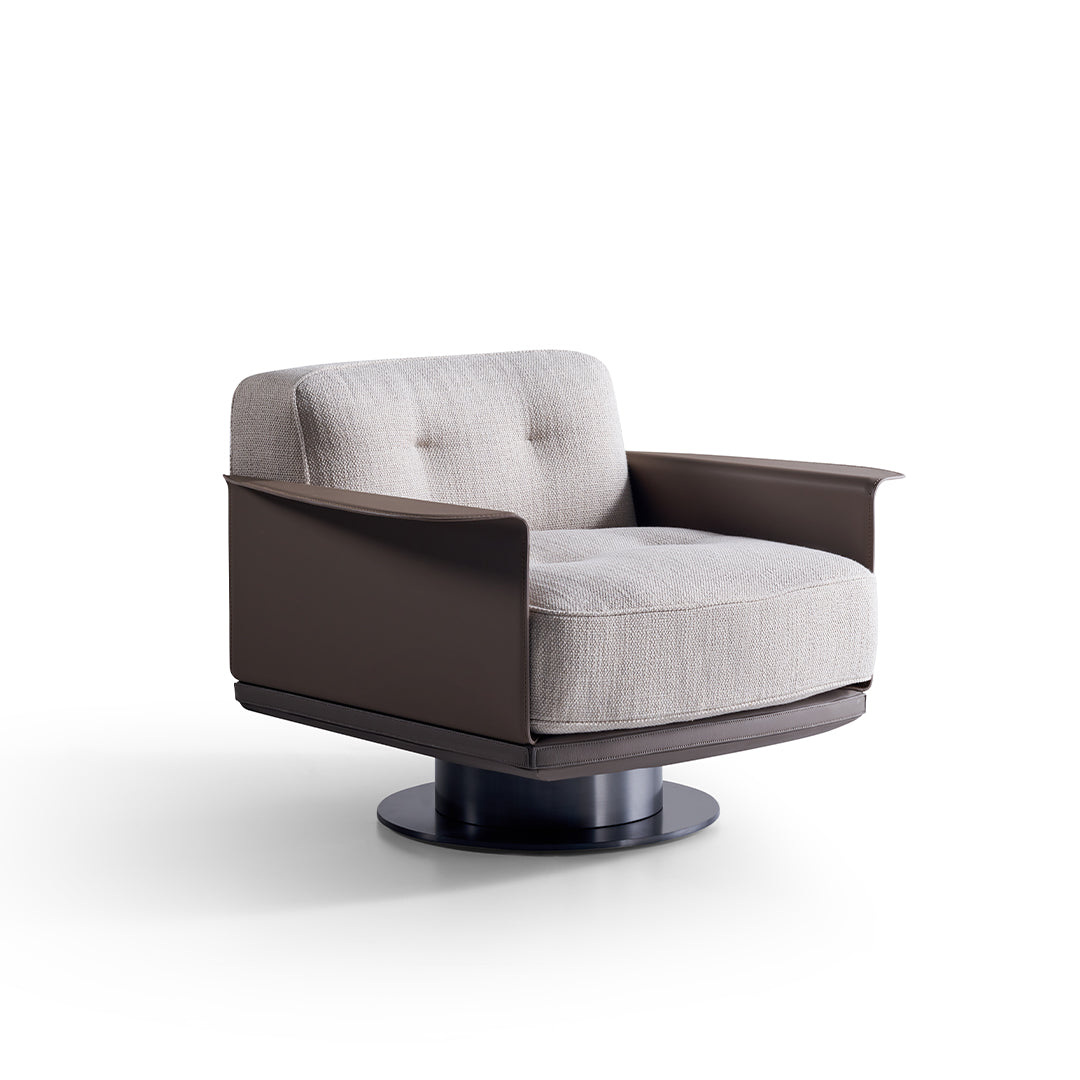 Avenor Armchair D-SF091 -  Armchairs - ebarza Furniture UAE | Shop Modern Furniture in Abu Dhabi & Dubai - مفروشات ايبازرا في الامارات | تسوق اثاث عصري وديكورات مميزة في دبي وابوظبي