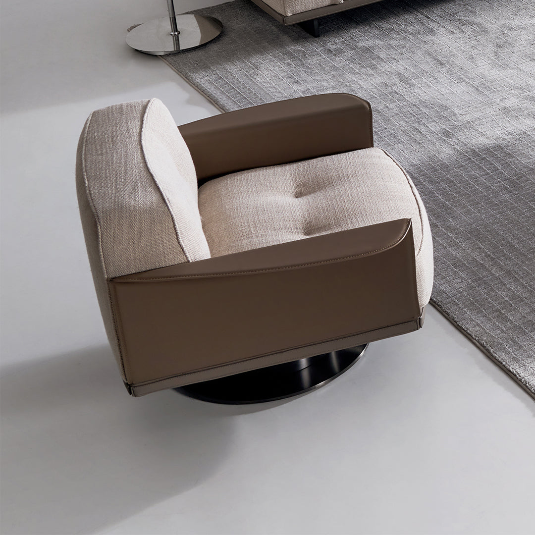 Avenor Armchair D-SF091 -  Armchairs - ebarza Furniture UAE | Shop Modern Furniture in Abu Dhabi & Dubai - مفروشات ايبازرا في الامارات | تسوق اثاث عصري وديكورات مميزة في دبي وابوظبي