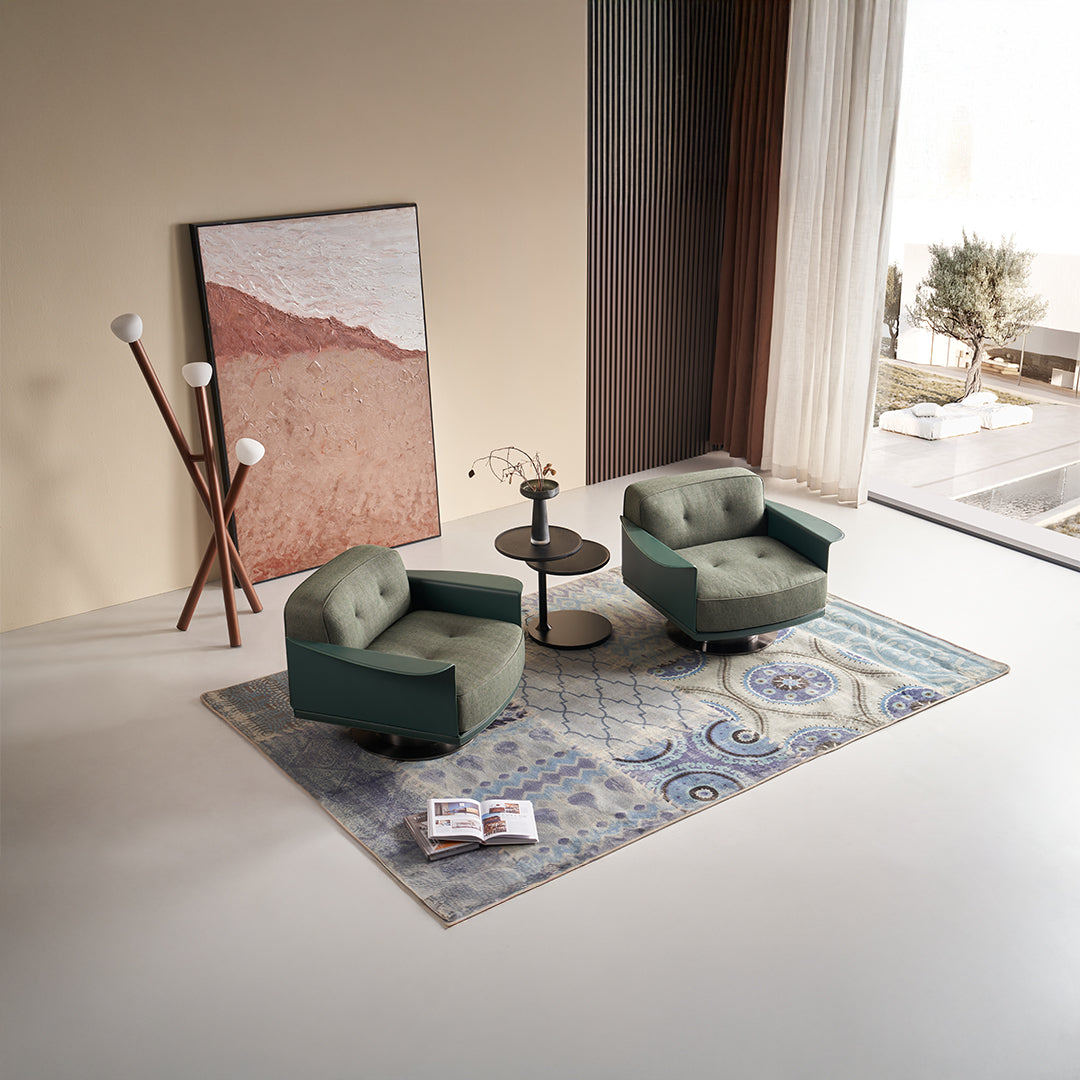 Avenor Armchair LC091- HM-Y312-7Green -  Armchairs - ebarza Furniture UAE | Shop Modern Furniture in Abu Dhabi & Dubai - مفروشات ايبازرا في الامارات | تسوق اثاث عصري وديكورات مميزة في دبي وابوظبي