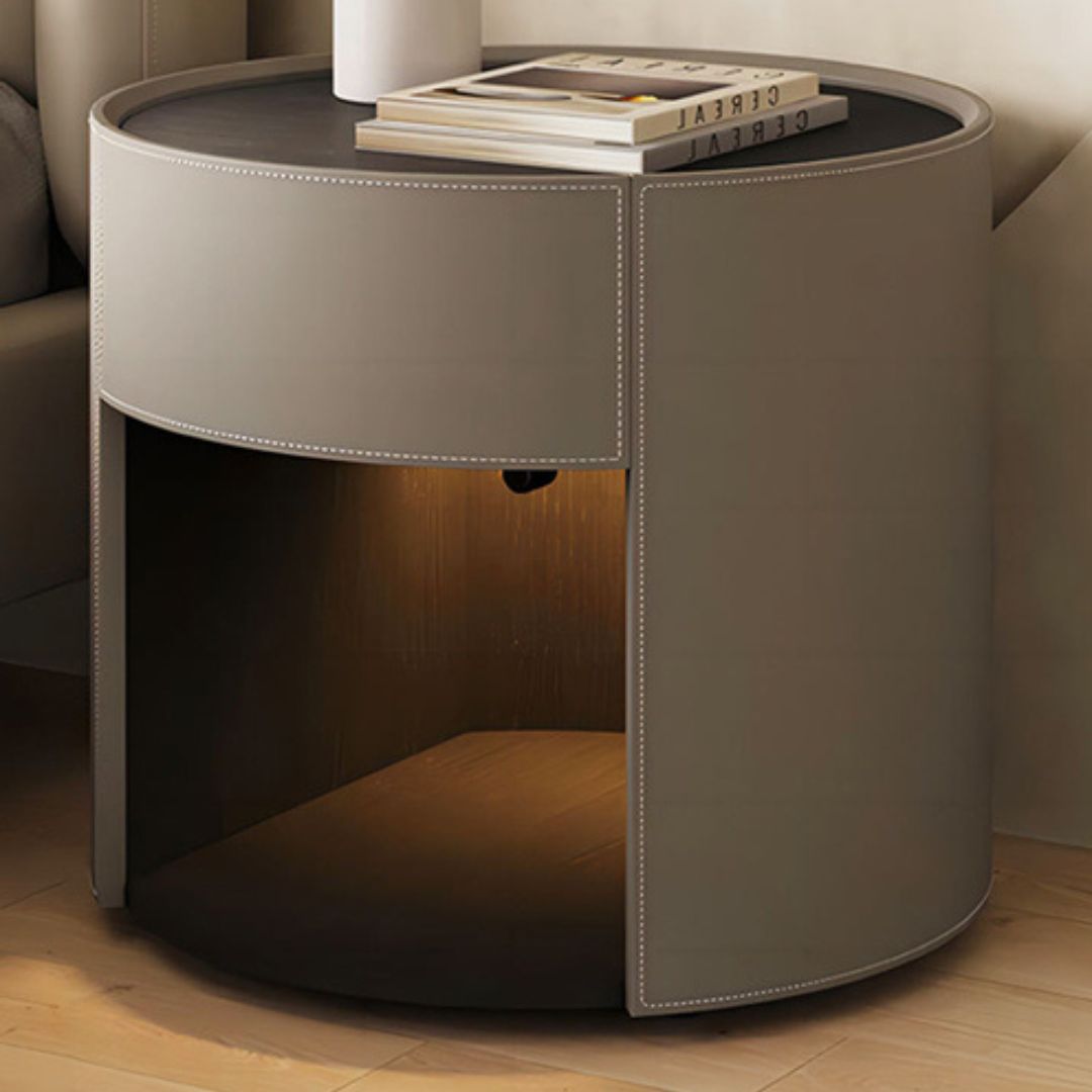 BEDSIDE TABLE LWL25101 -  Bed Side Table - ebarza Furniture UAE | Shop Modern Furniture in Abu Dhabi & Dubai - مفروشات ايبازرا في الامارات | تسوق اثاث عصري وديكورات مميزة في دبي وابوظبي